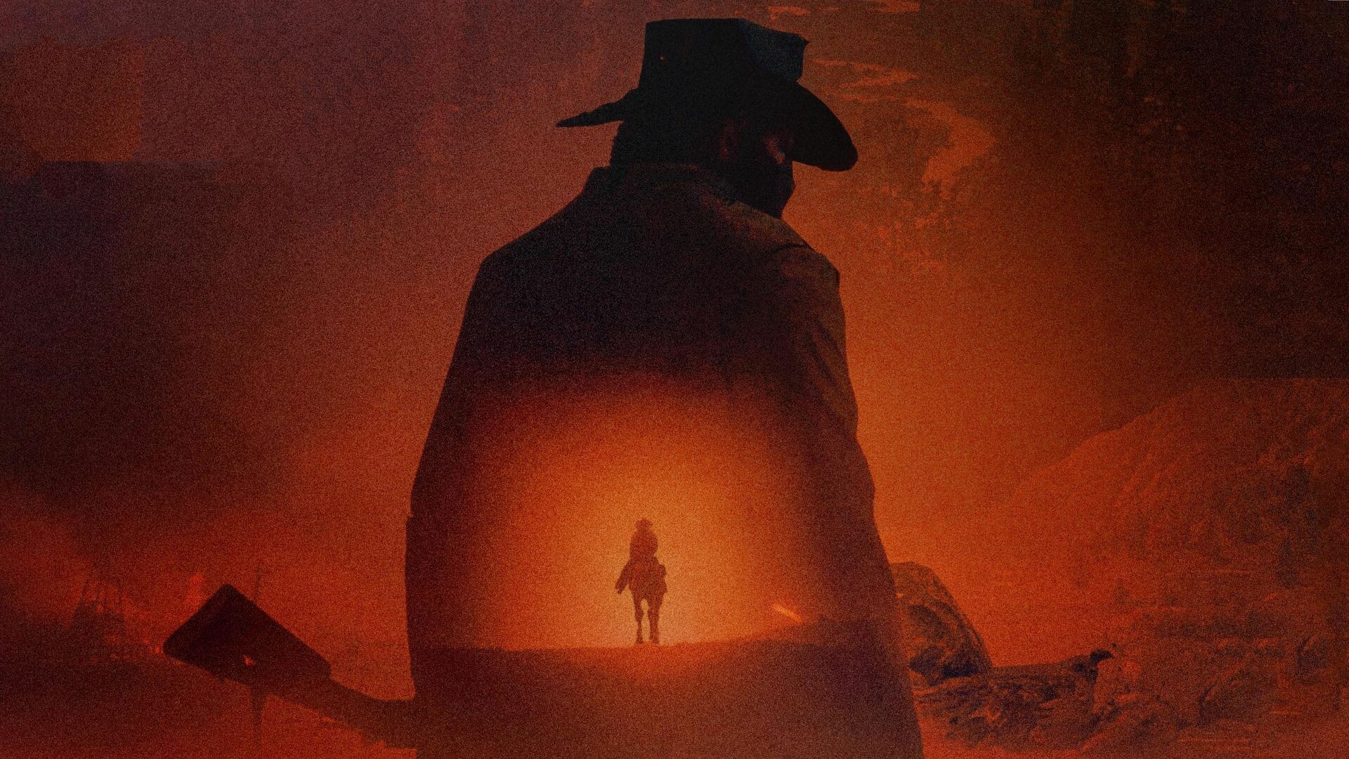 Red Dead Redemption 2, Epic poster artwork, 4K gaming brilliance, Memorable gaming experience, 1920x1080 Full HD Desktop