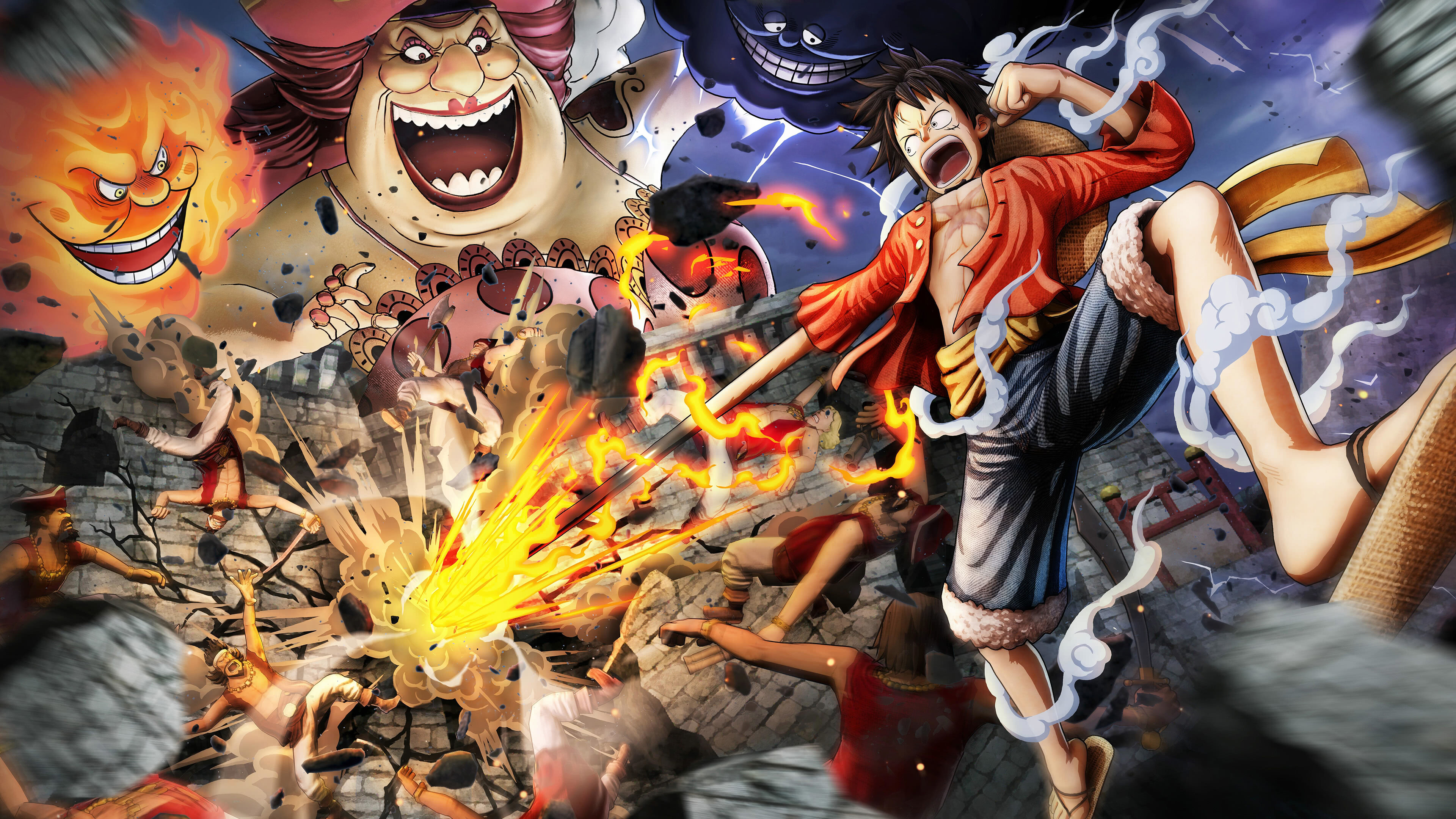 Pirate Warriors, One Piece Wallpaper, 3840x2160 4K Desktop