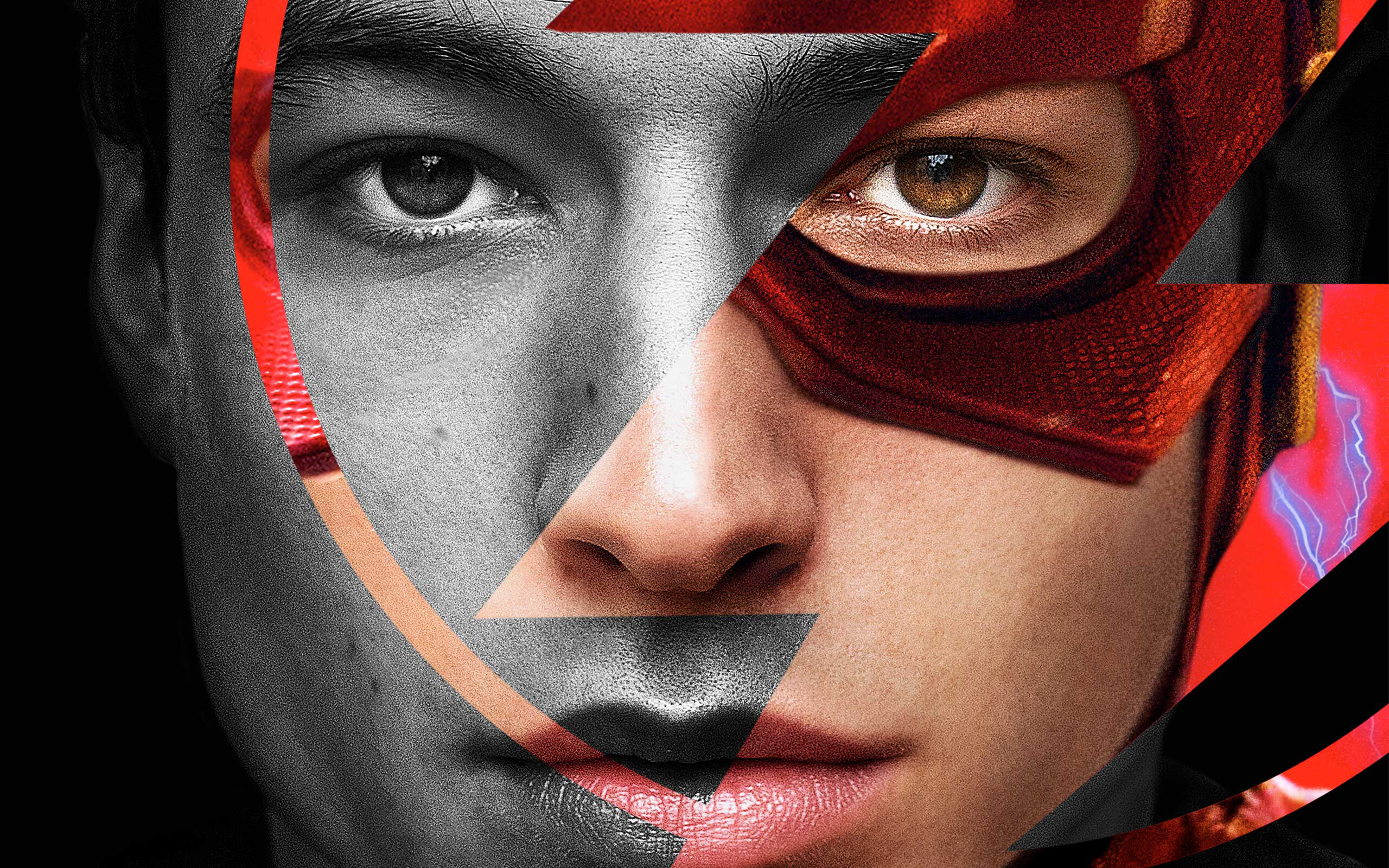 Ezra Miller, HD wallpaper, Close-up portrait, Actor's versatility, 2560x1600 HD Desktop