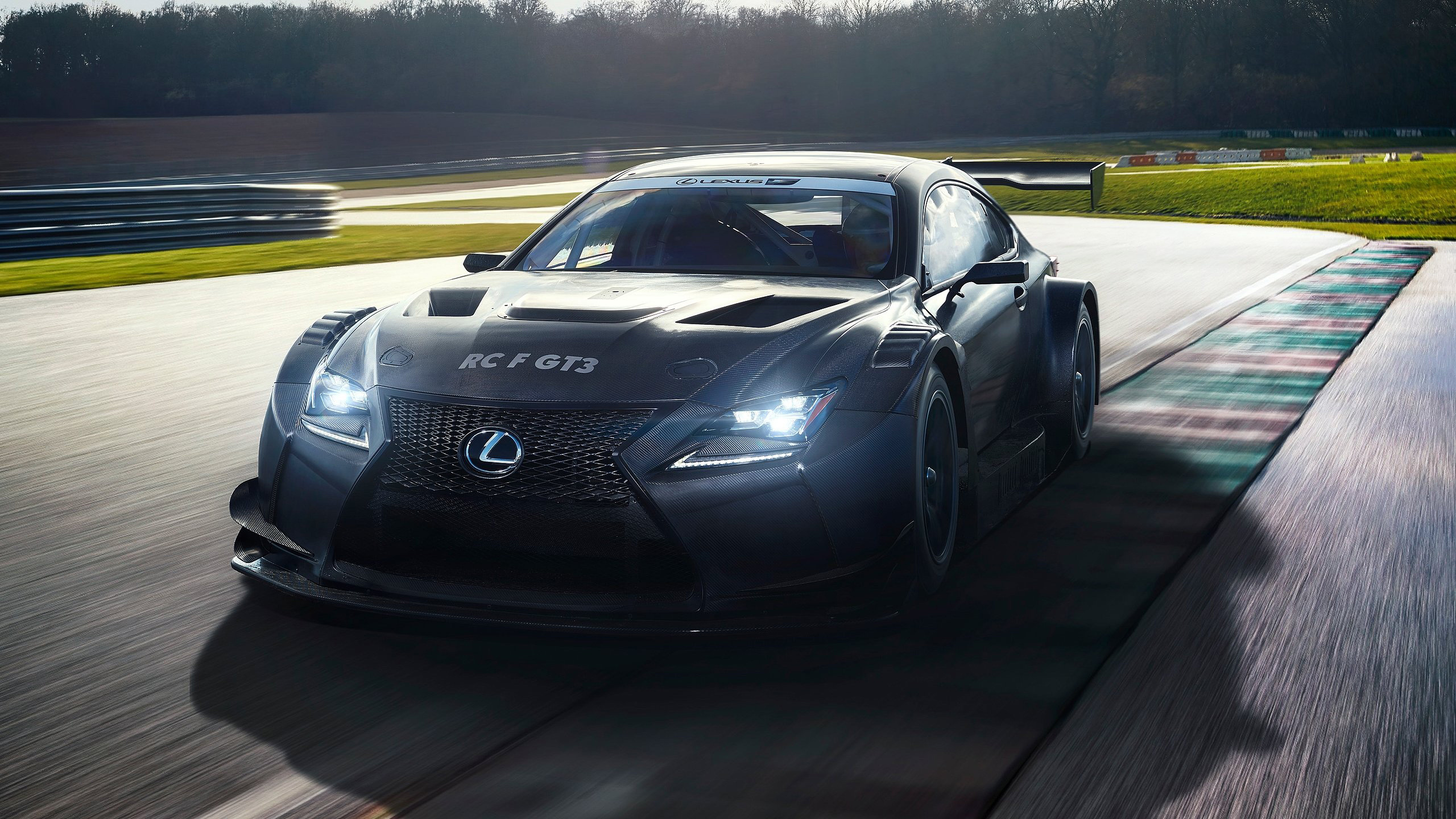 Lexus RC, Auto luxury, GT3 version, Car wallpaper delight, 2560x1440 HD Desktop