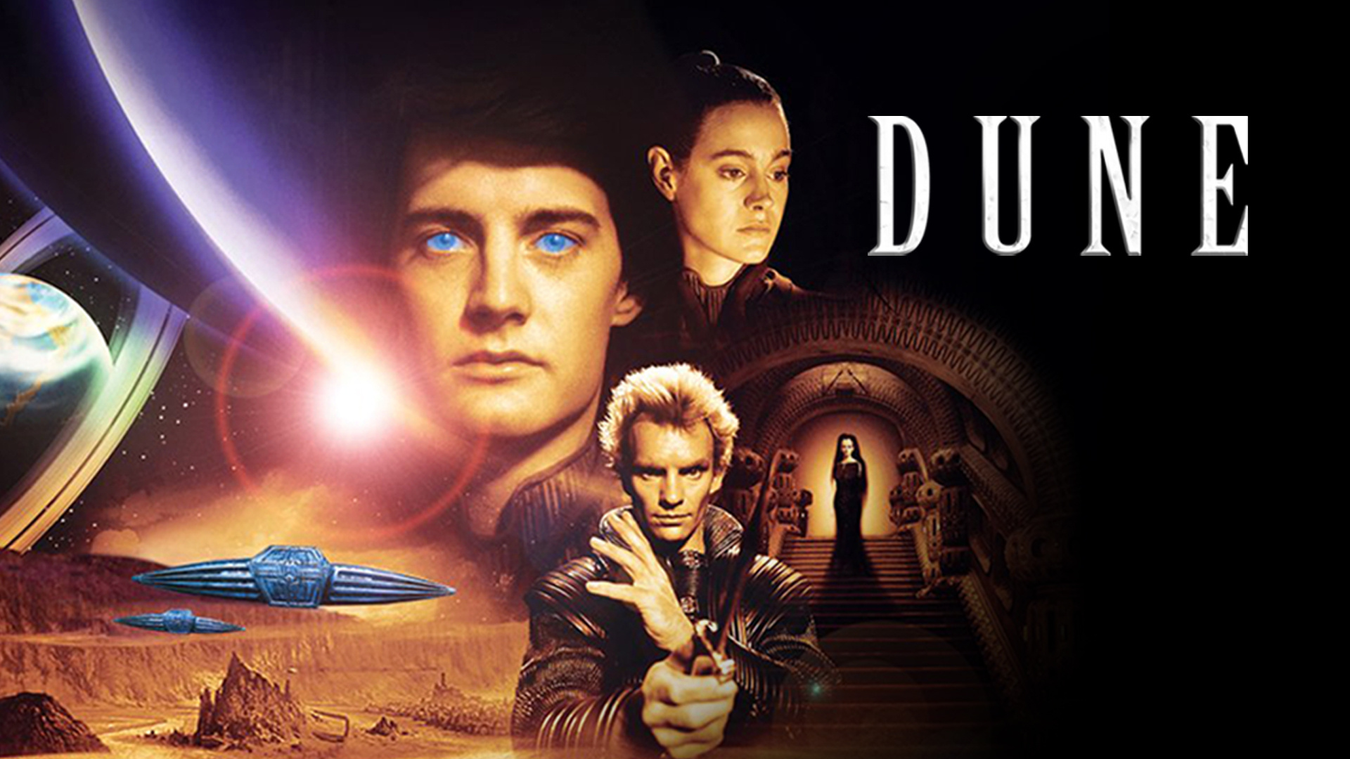 Chani, Dune 1984, Radio Times feature, 1920x1080 Full HD Desktop