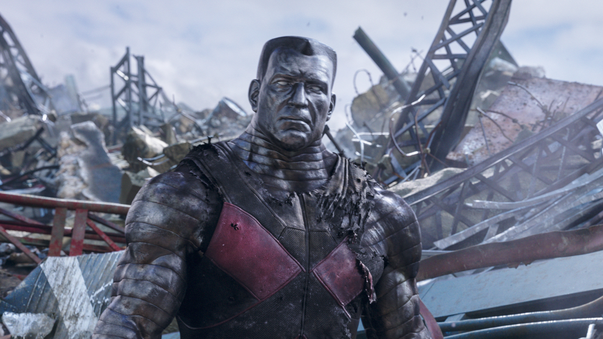 Colossus, Deadpool 2, Interview, Stefan Kapii, 2050x1160 HD Desktop