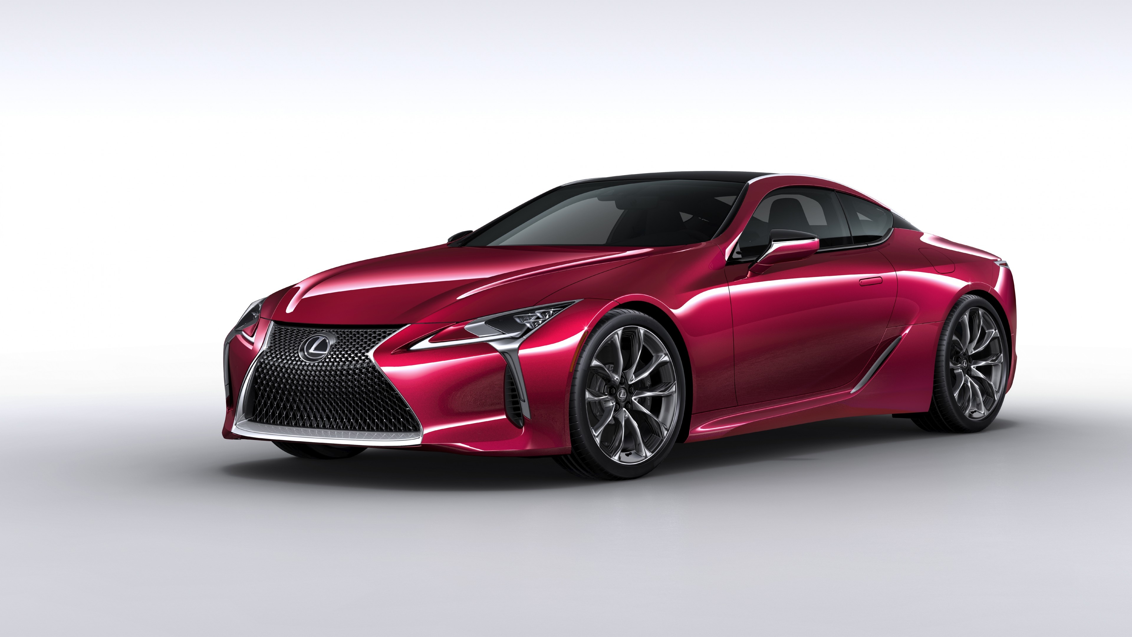 2016 Model, Lexus LC Wallpaper, 3840x2160 4K Desktop