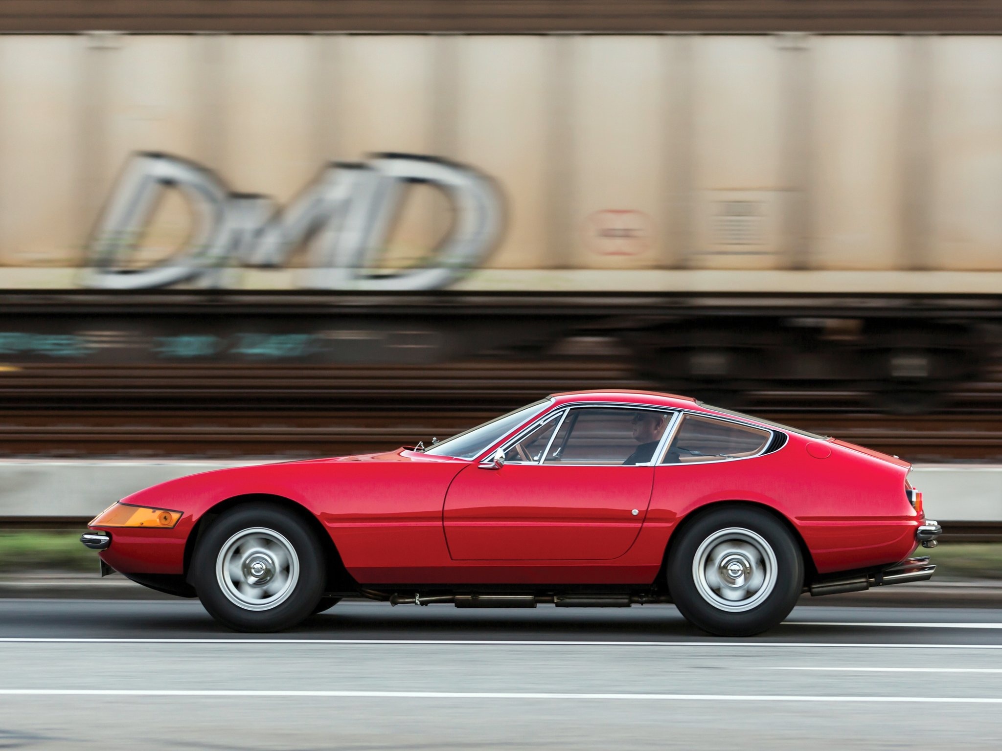 1968 Model, Ferrari Daytona Wallpaper, 2050x1540 HD Desktop