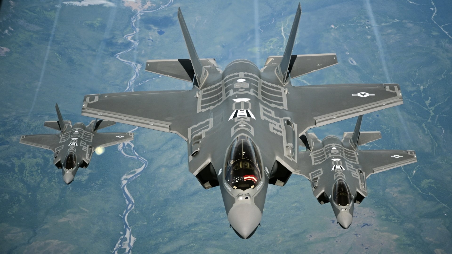 Lockheed Martin F-35 Lightning II Jet Fighter Wallpapers - MilitaryLeak 1920x1080