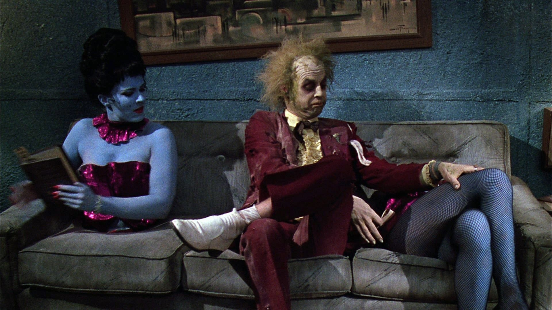 Beetlejuice movie, Comedy fantasy film, Dark movie, Winona Ryder, 1920x1080 Full HD Desktop