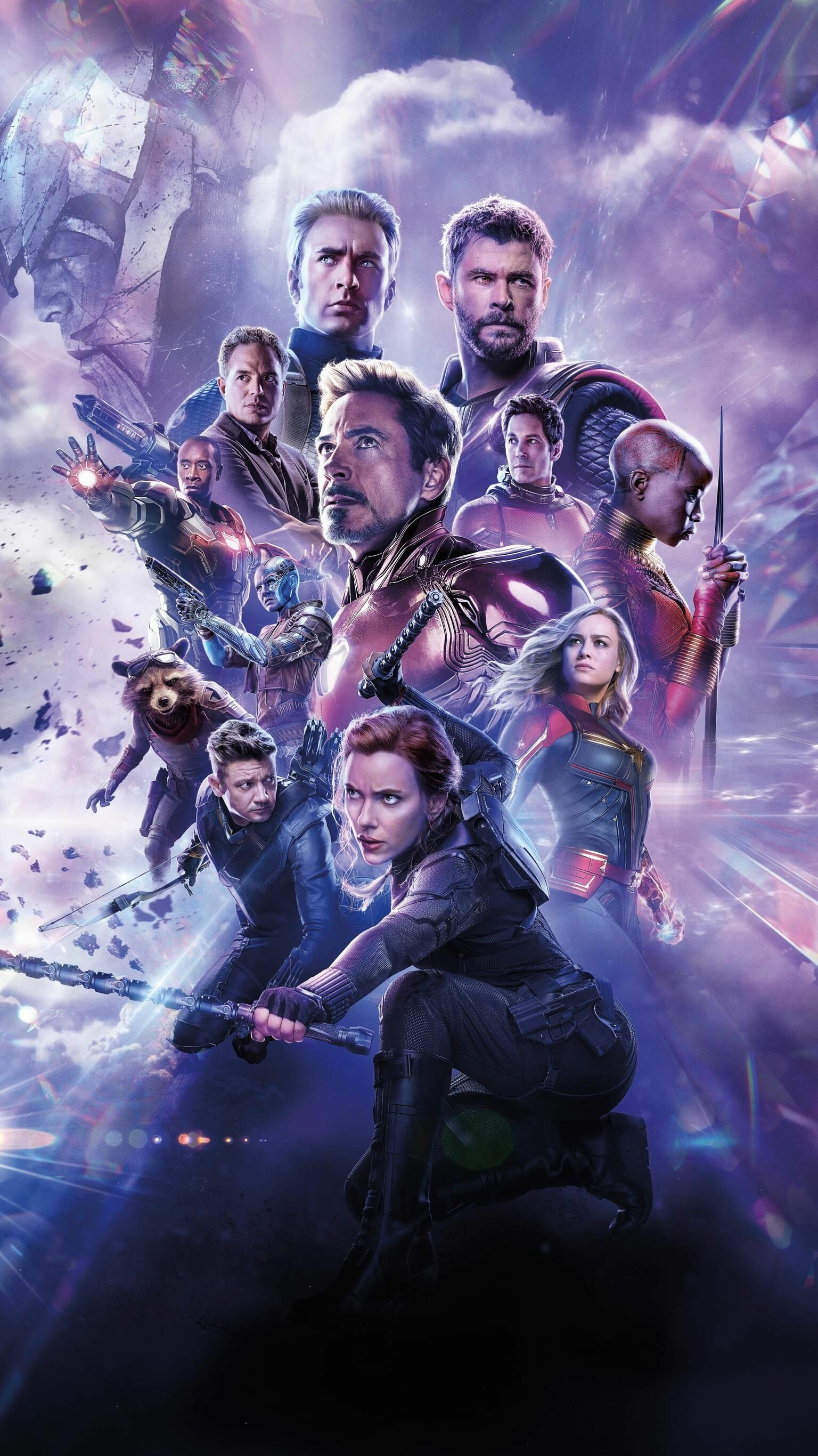 Avengers: Infinity War, Marvel Wallpaper, 1540x2740 HD Phone