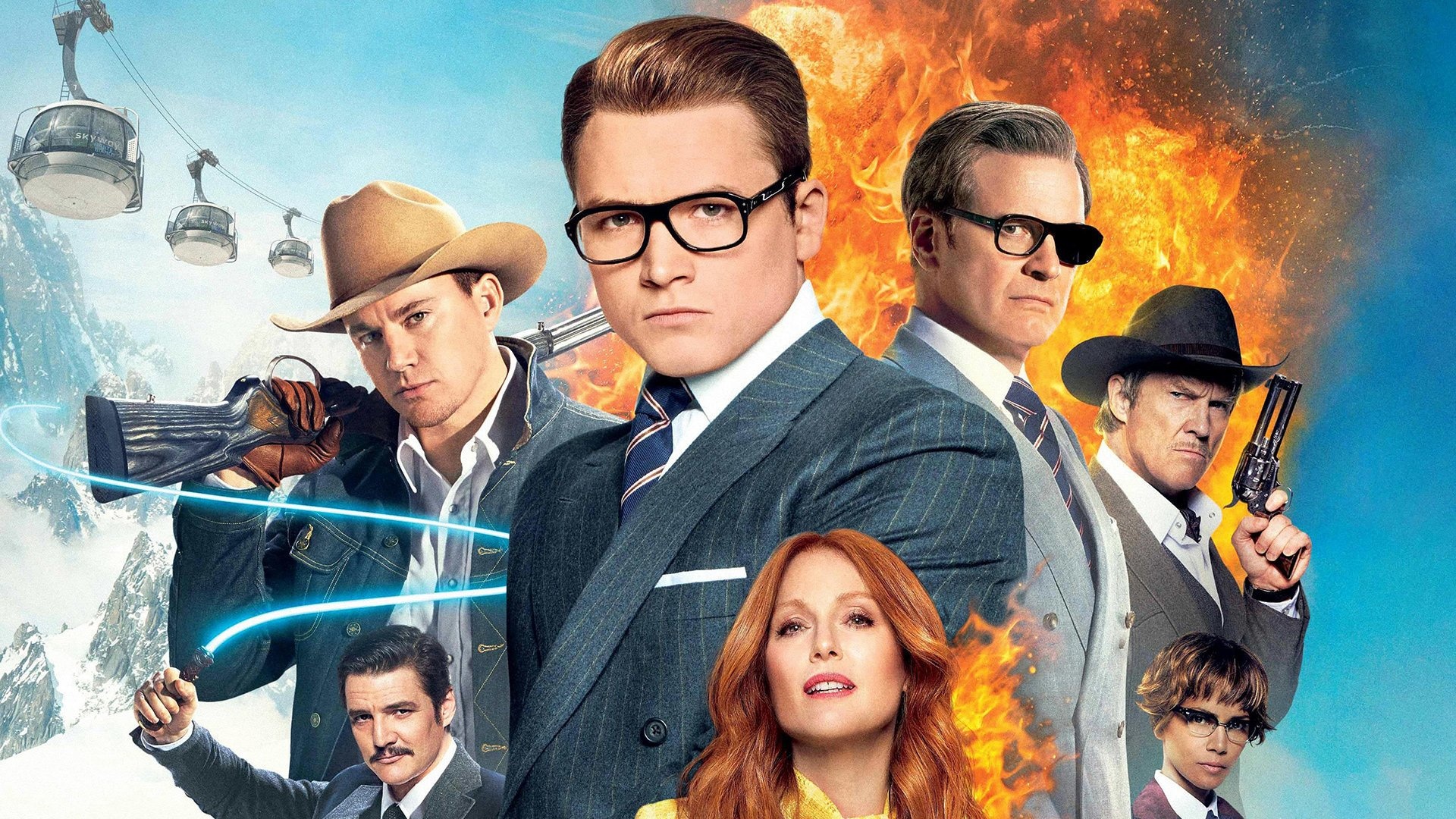 Kingsman: The Golden Circle, Rakuten TV, 1920x1080 Full HD Desktop