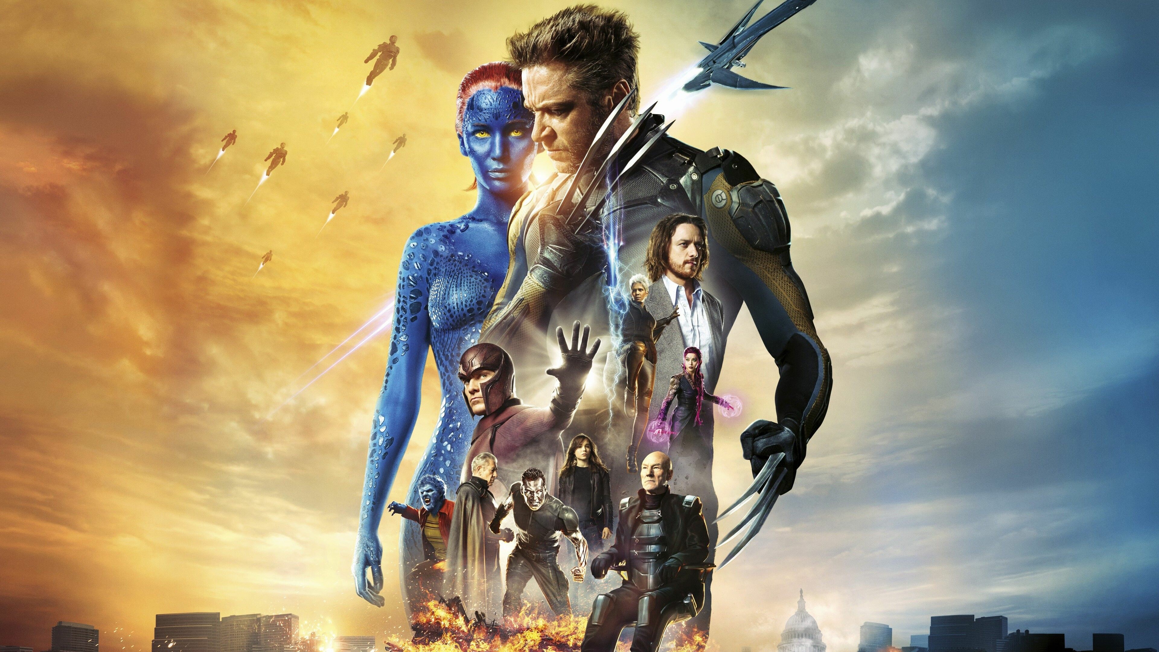 X-Men movies, X-Men movie wallpapers, Action-packed films, Mutant heroes, 3840x2160 4K Desktop