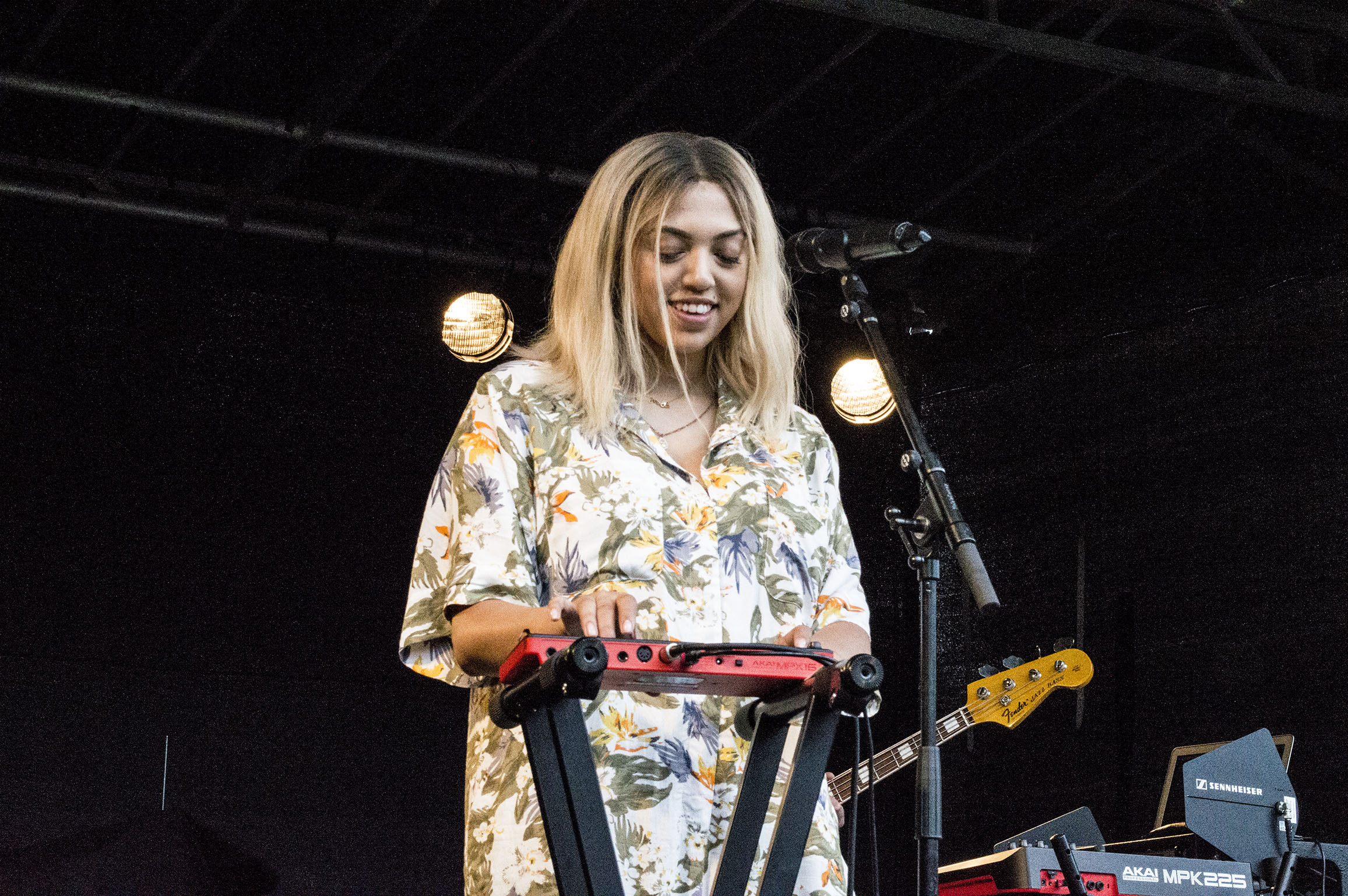 Mahalia Burkmar, Music festival, Park concert, Piknik i parken, 2320x1540 HD Desktop