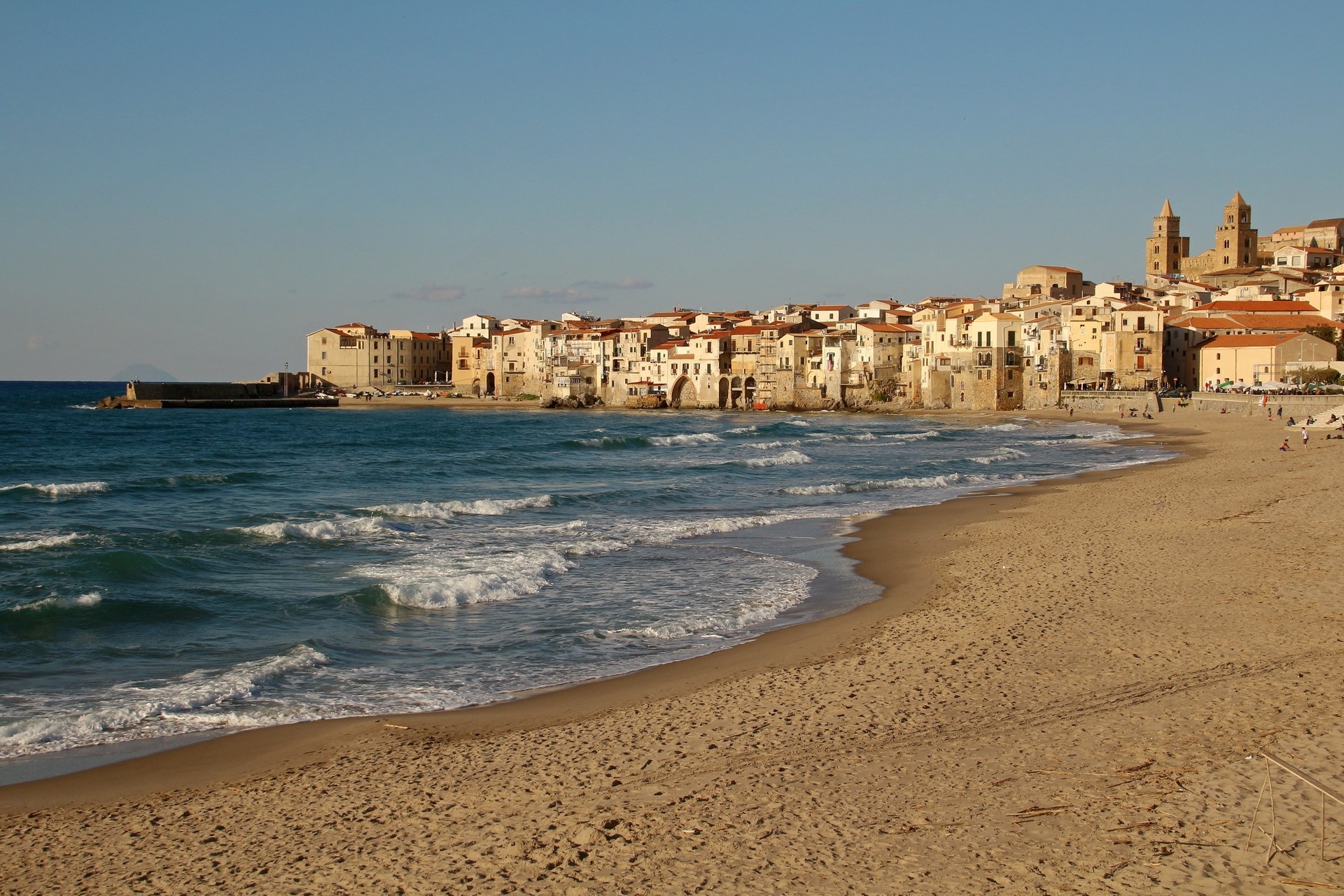 Cefalu, Freitag, Travels, Italien, 1920x1280 HD Desktop