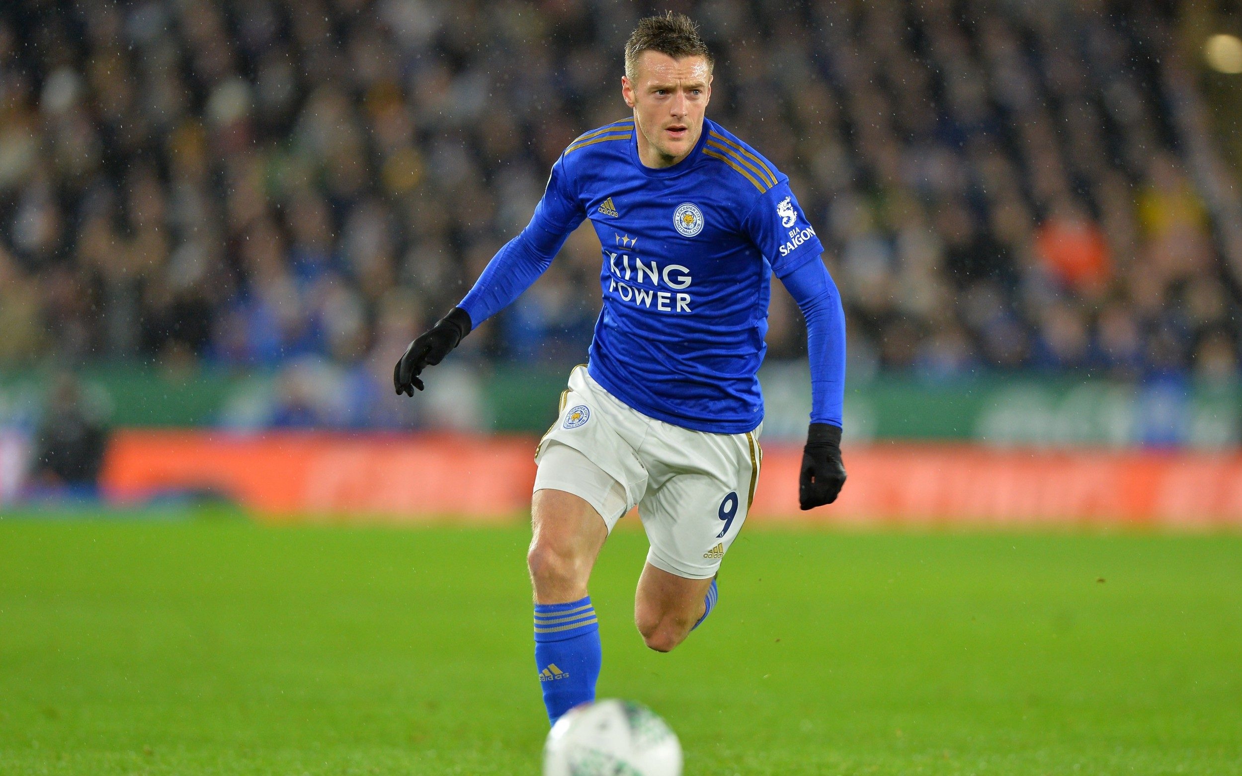 Jamie Vardy, Sports idol, Leicester City, Title winners, 2500x1570 HD Desktop