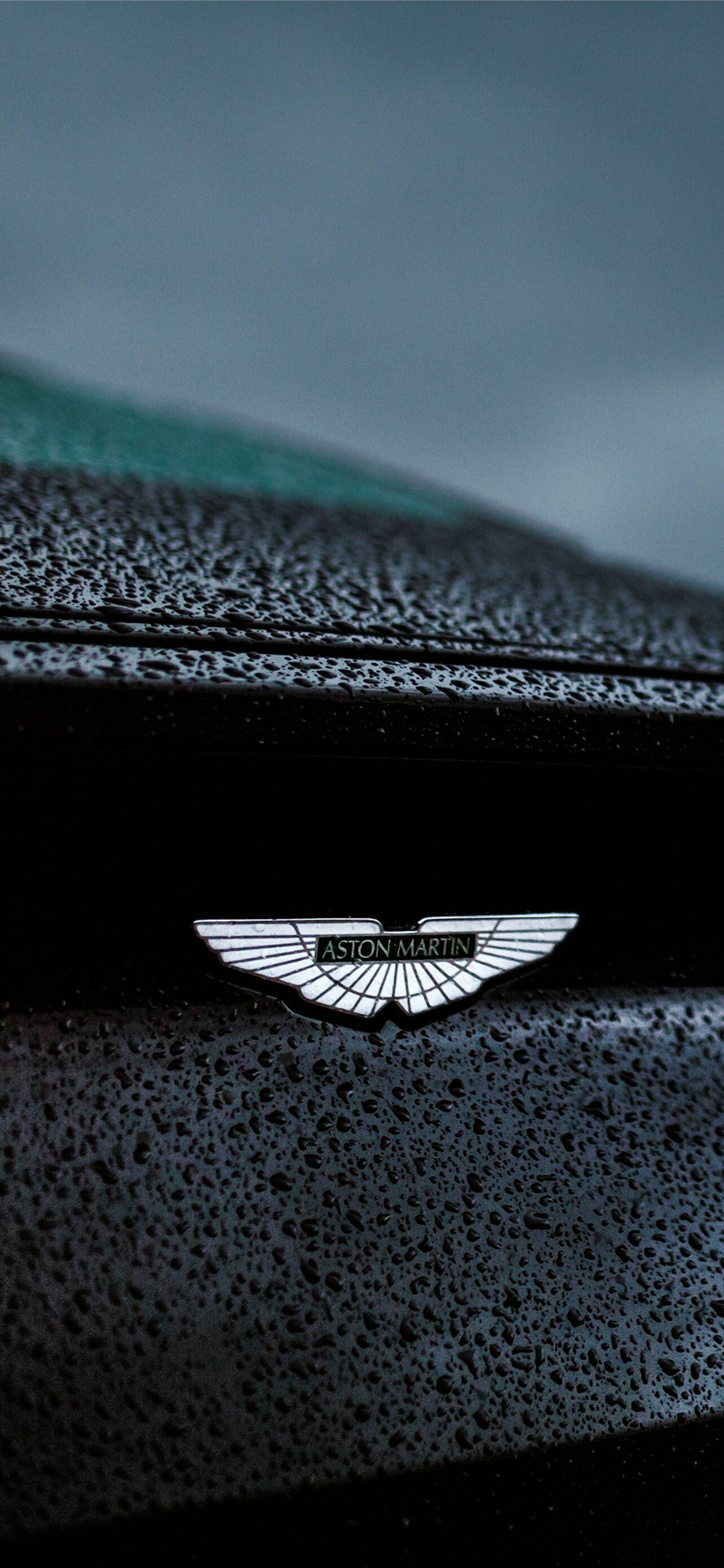 Aston Martin logo, iPhone HD wallpapers, 1290x2780 HD Phone