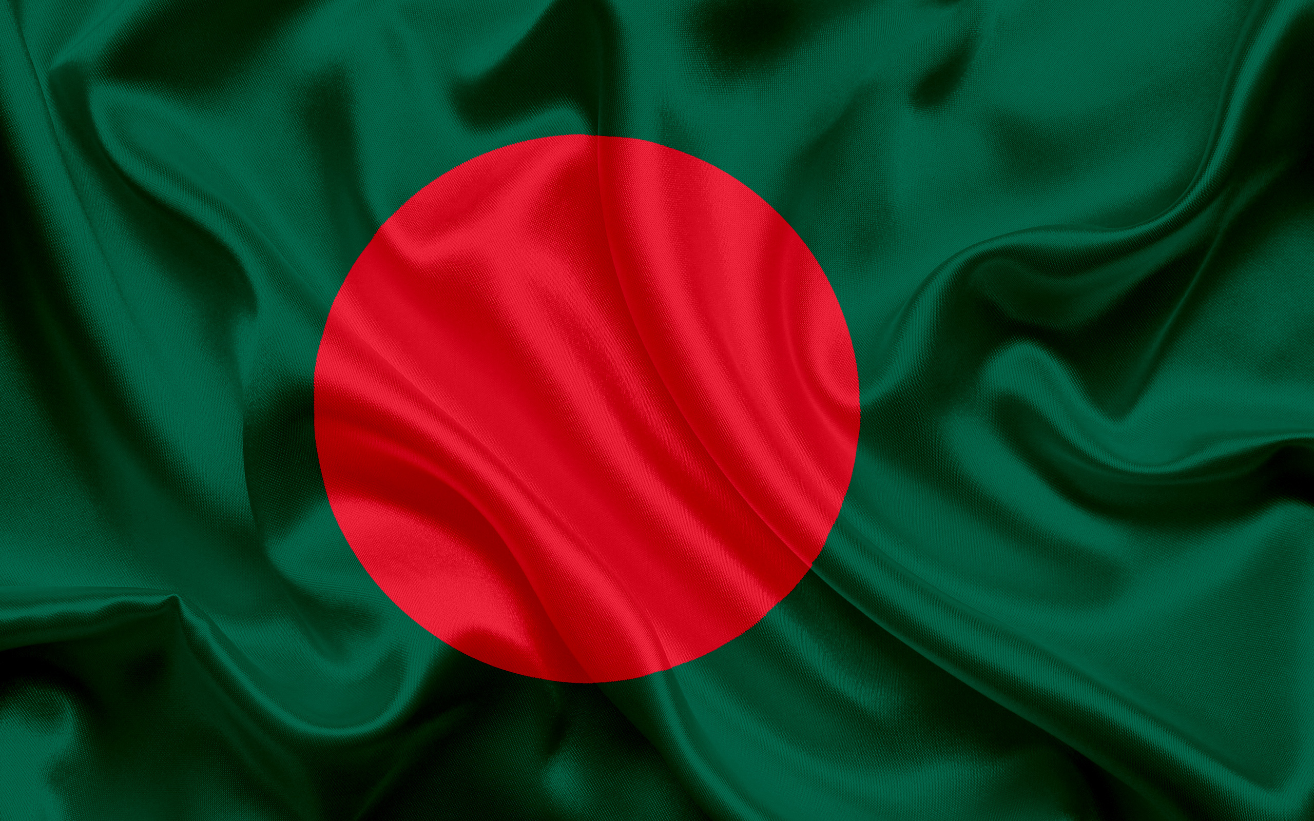 National flag, Bangladesh Wallpaper, 2560x1600 HD Desktop