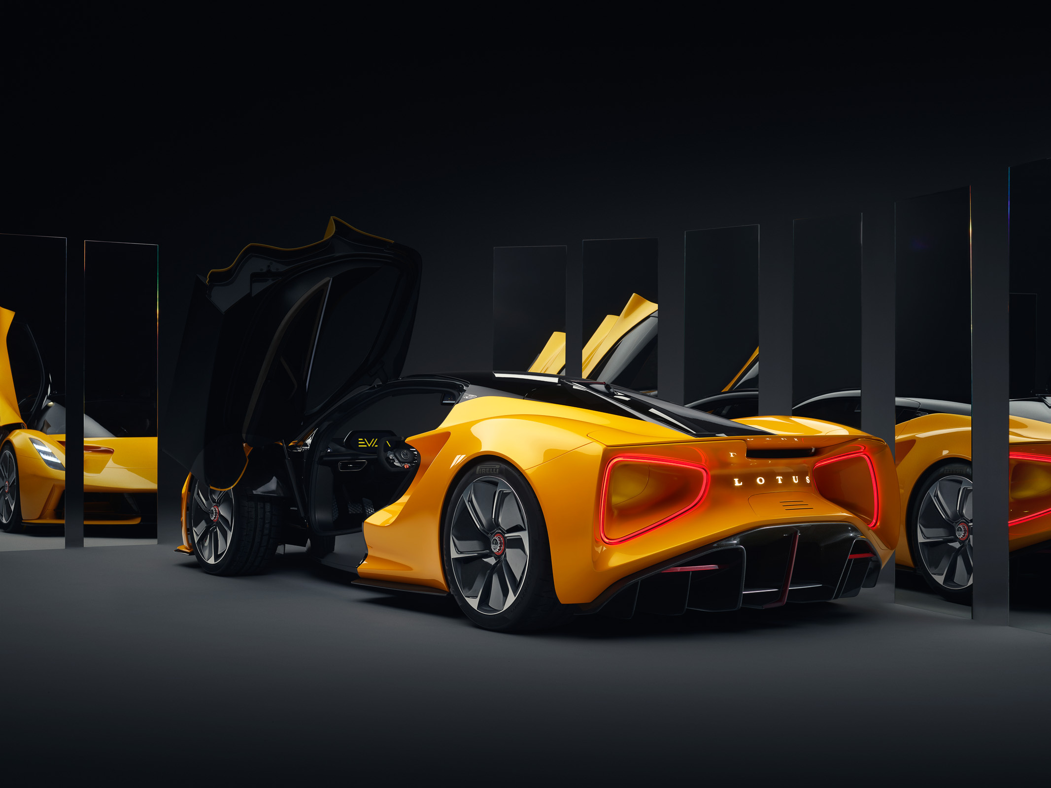 Lotus Evija, Undefined excellence, High-performance electric, Futuristic design, 2140x1600 HD Desktop