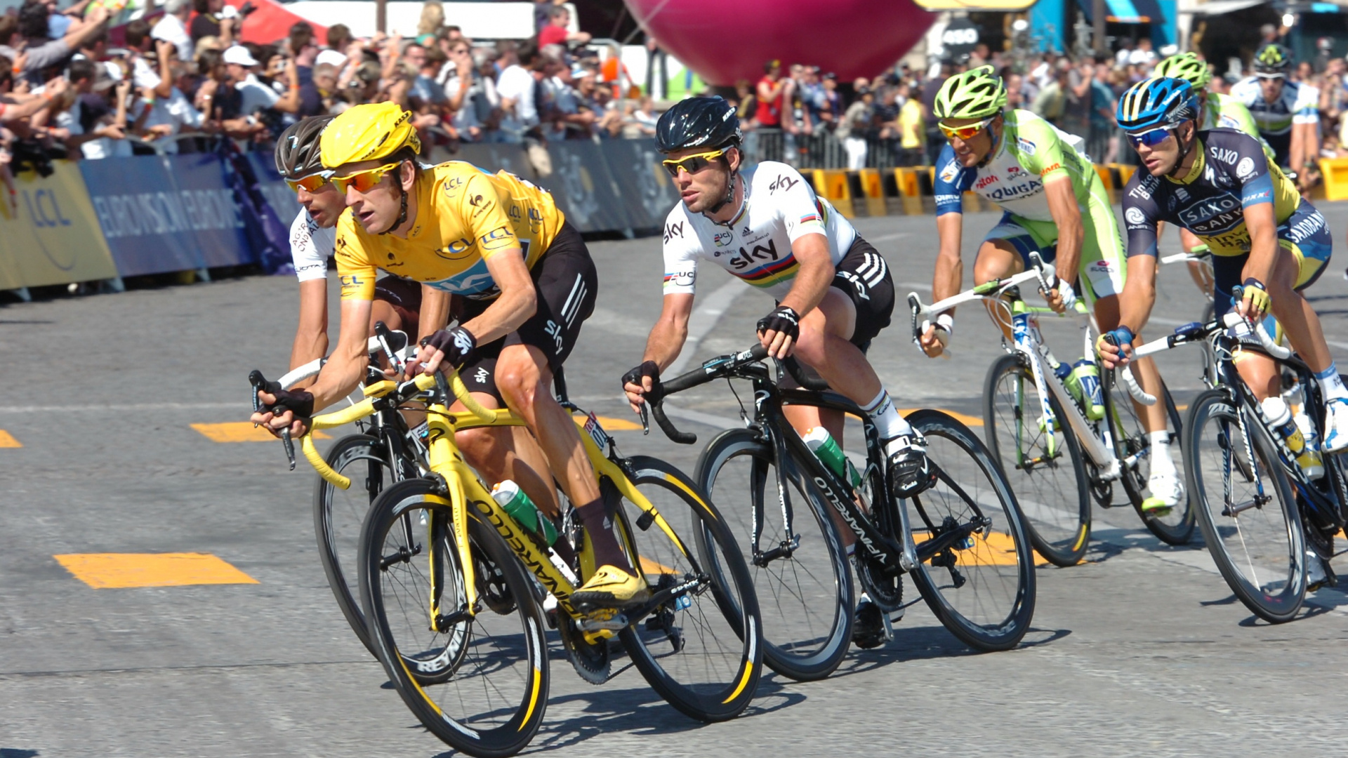 Pro Bikes, Tour de France, HD wallpaper, Cycling wallpaper, 1920x1080 Full HD Desktop