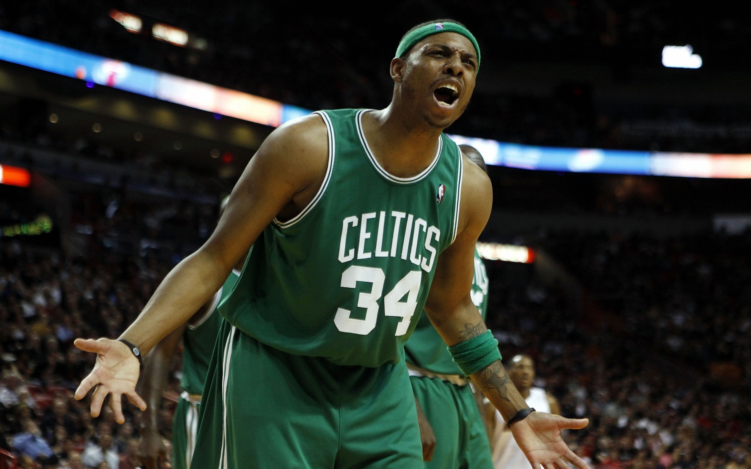 Paul Pierce, Boston Celtics Wallpaper, 2560x1600 HD Desktop