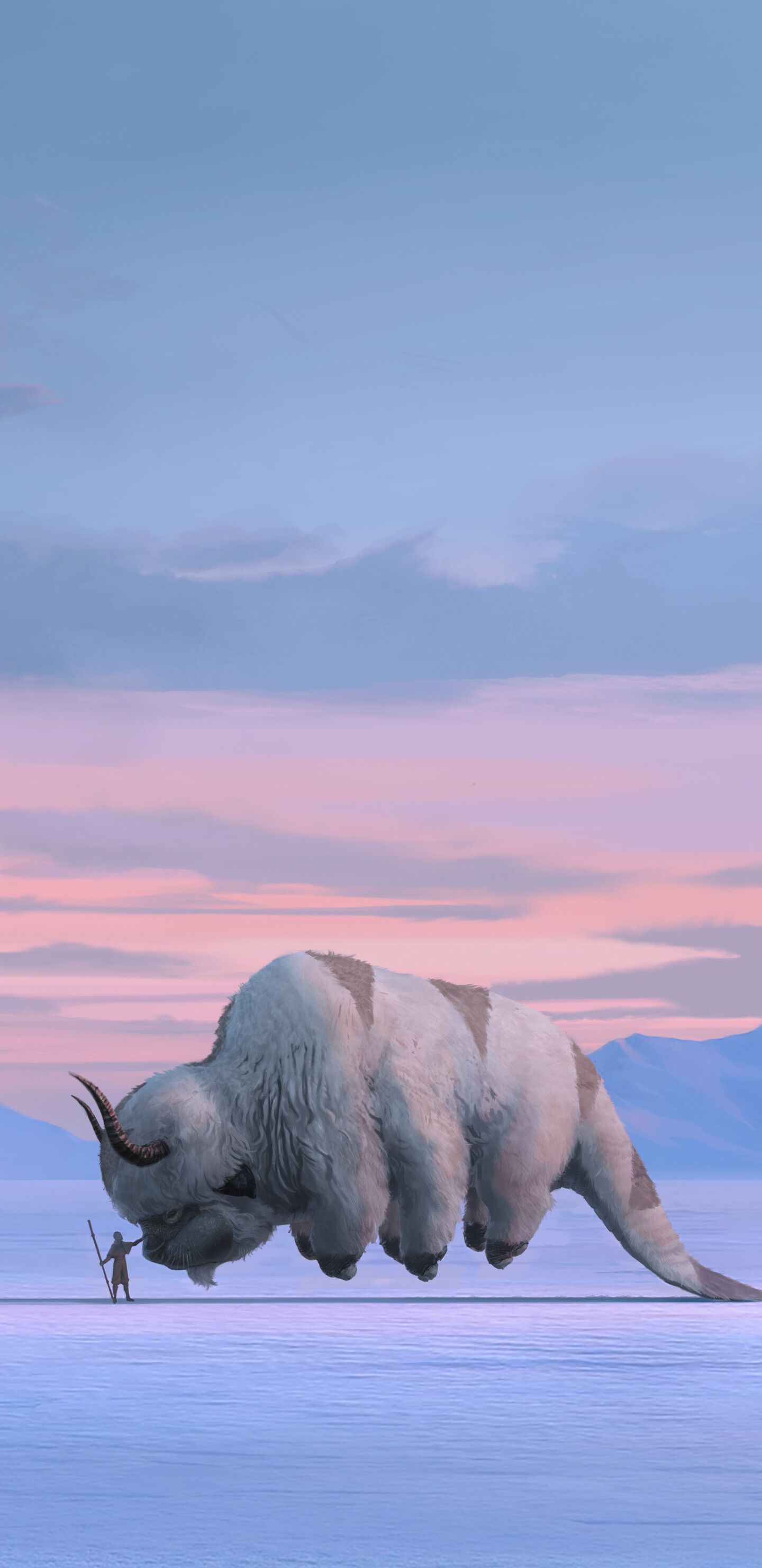 Appa, Avatar: The Last Airbender Wallpaper, 1440x2960 HD Phone