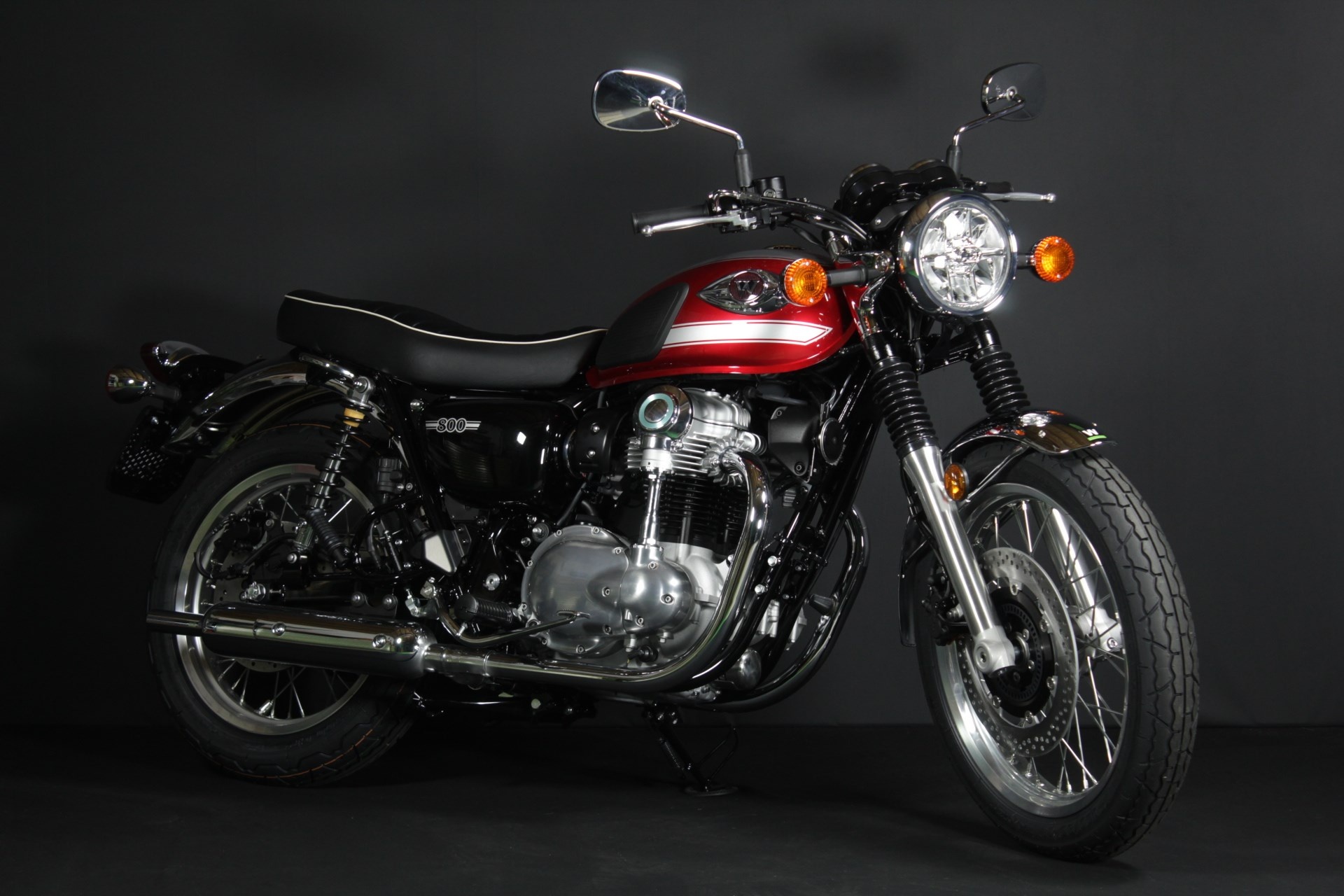 Kawasaki W800, New vehicle, Fuel-efficient, Classic styling, 1920x1280 HD Desktop