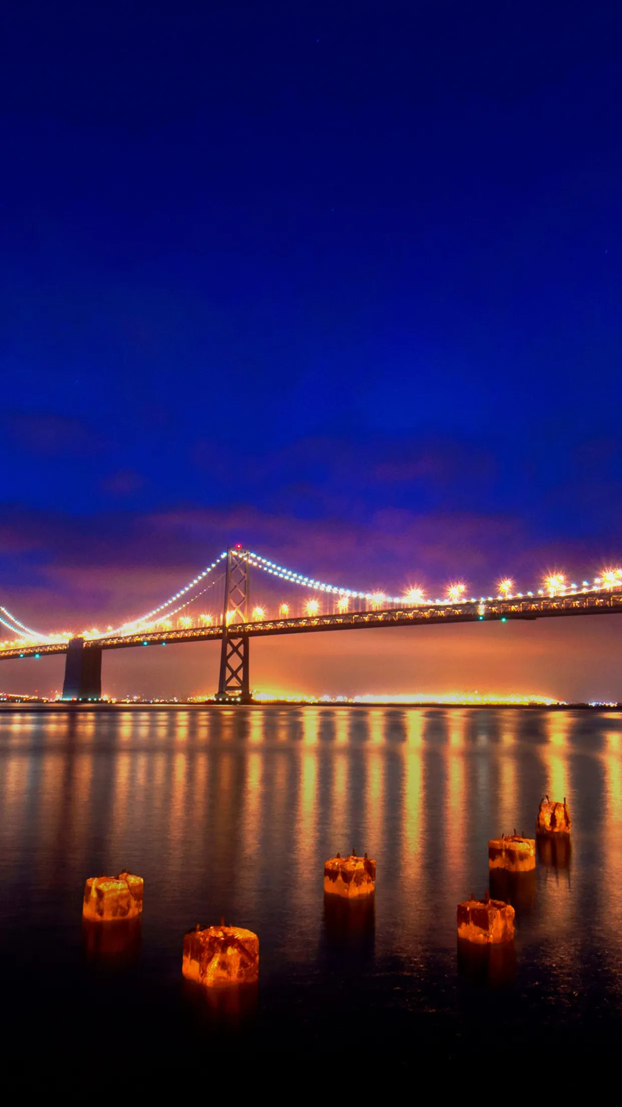 San Francisco, Travels, Bridge wallpaper, iPhone, 1250x2210 HD Phone