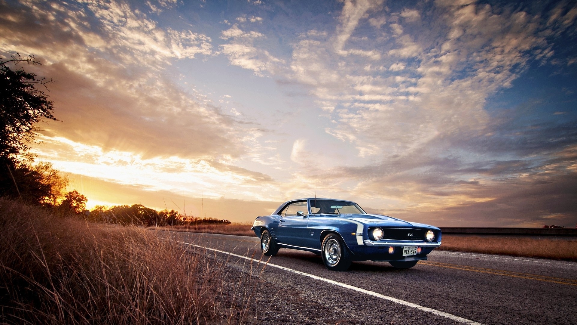 Camaro, Vintage Cars Wallpaper, 1920x1080 Full HD Desktop