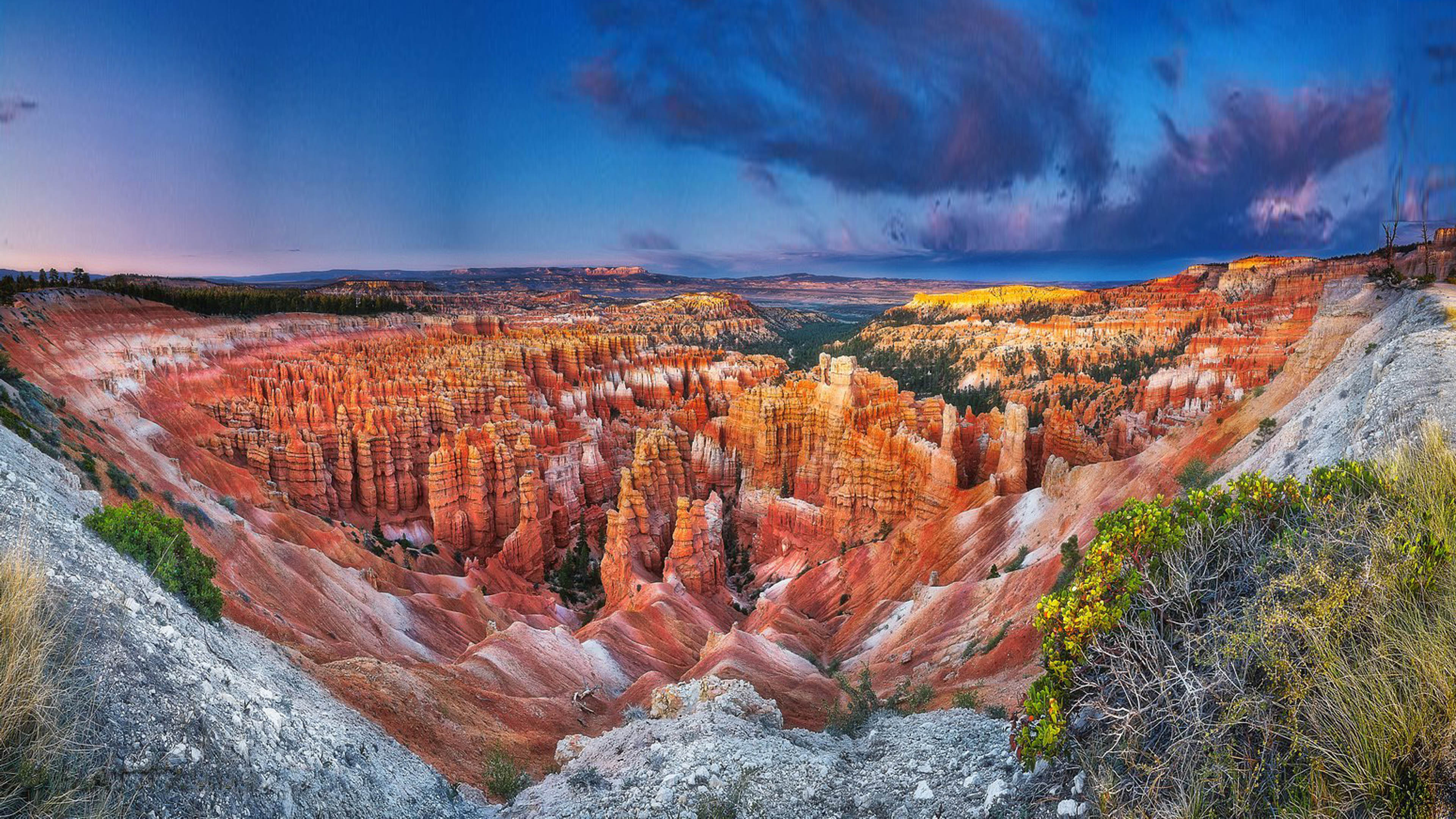 Bryce canyon, Utah travels, Captivating landscapes, Natural wonders, 3840x2160 4K Desktop