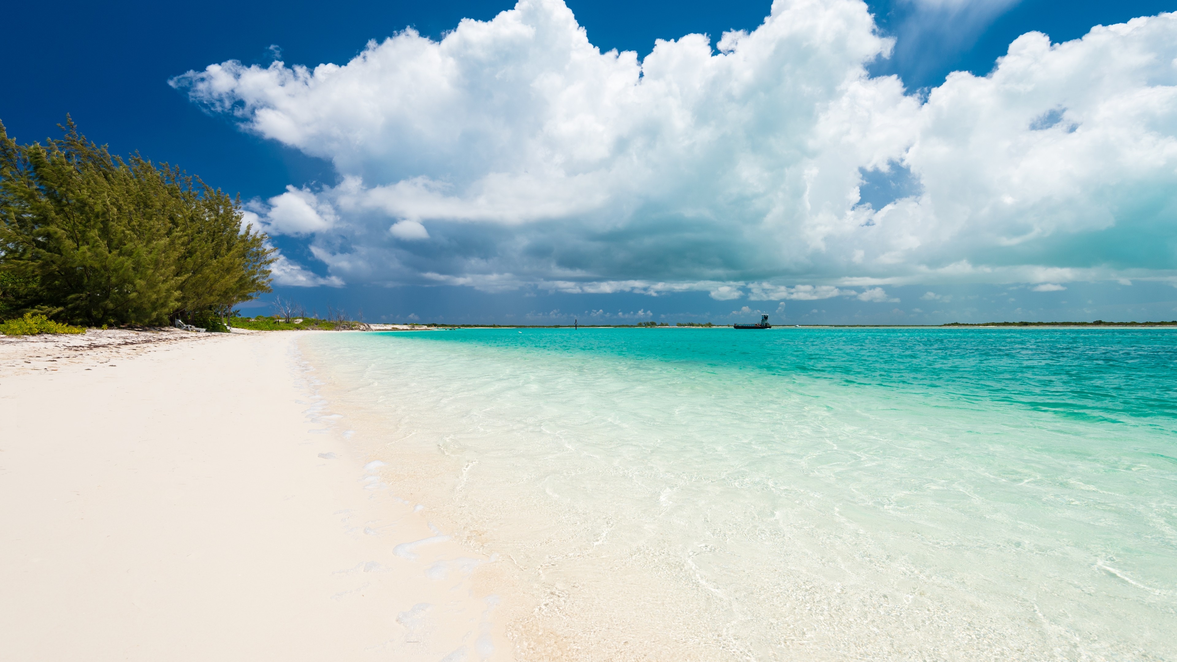 Grace Bay, Culebra (Puerto Rico) Wallpaper, 3840x2160 4K Desktop