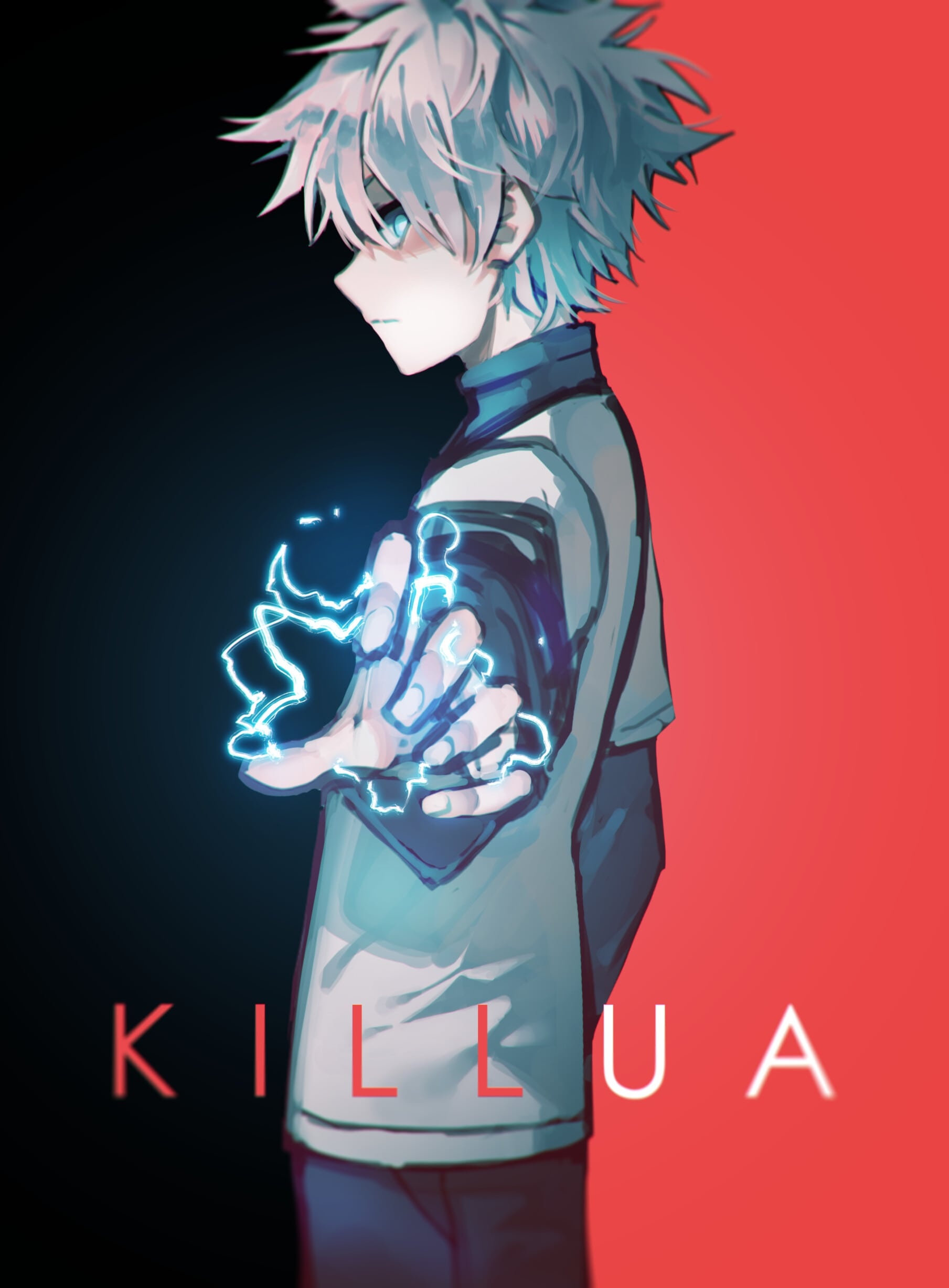 Poster, Killua Wallpaper, 1810x2460 HD Phone