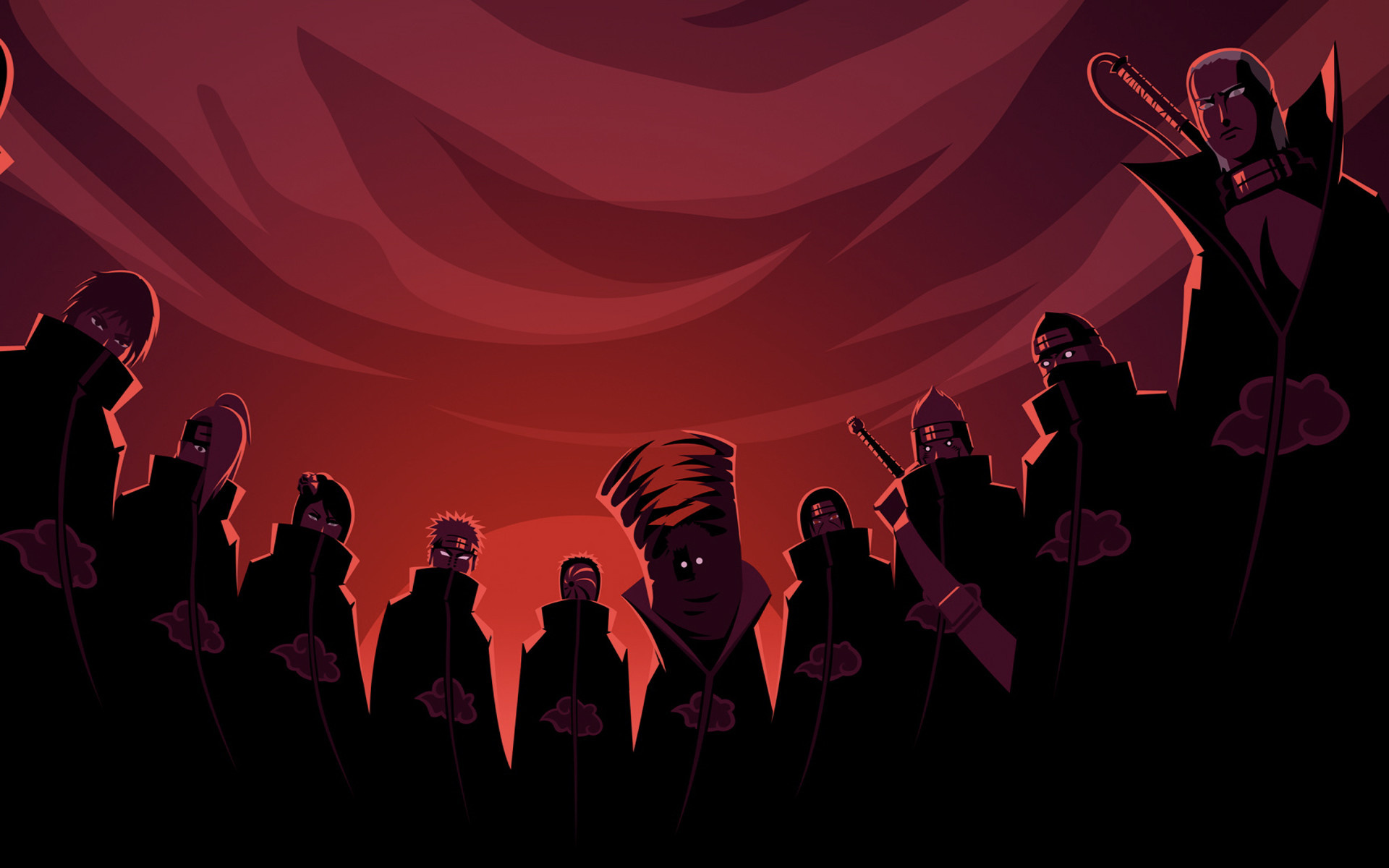 Konan (Naruto), Akatsuki wallpapers, Naruto villains, Naruto fanart, 1920x1200 HD Desktop