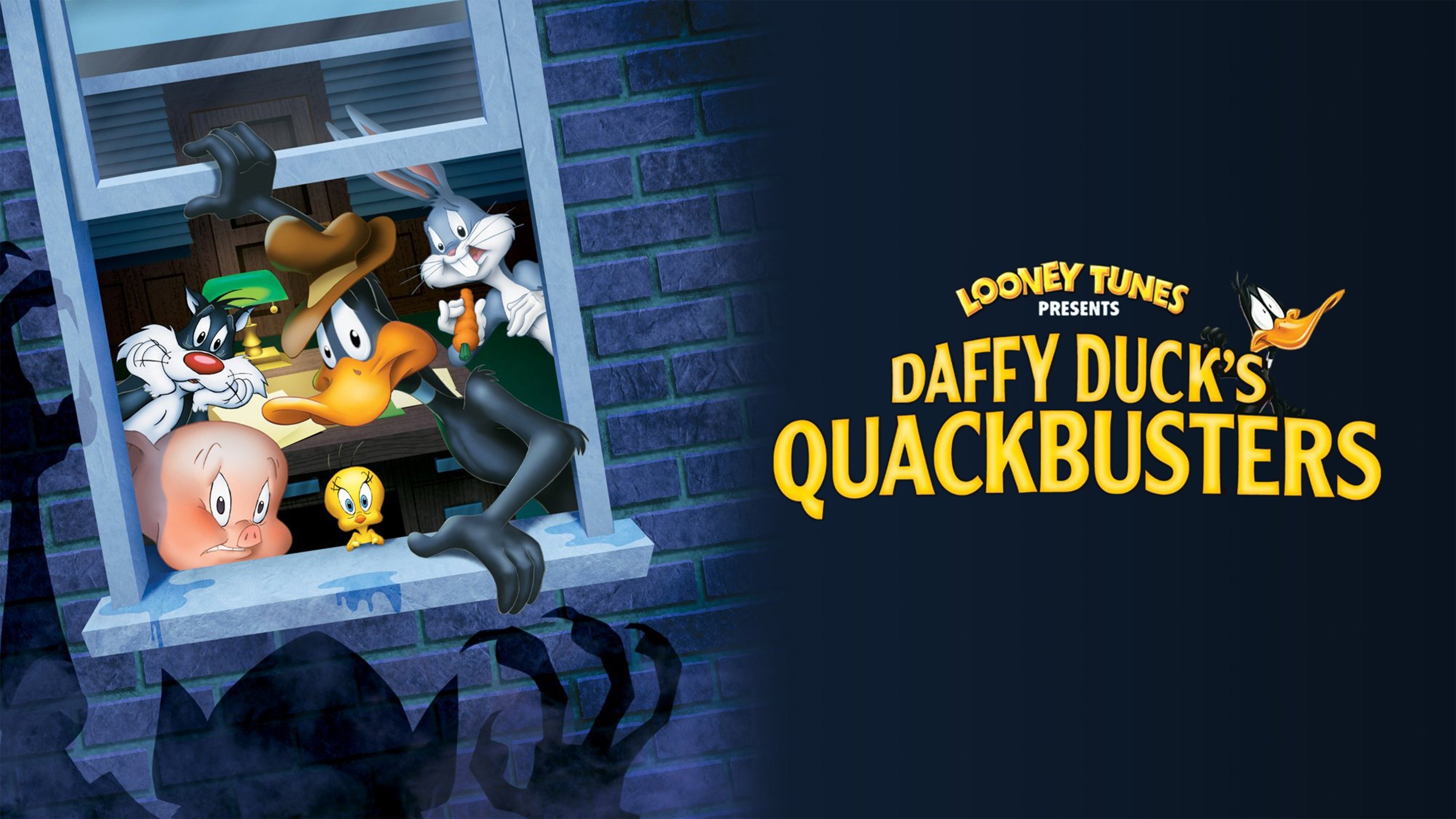 Daffy Duck's Quackbusters, Daffy Duck Wallpaper, 3840x2160 4K Desktop