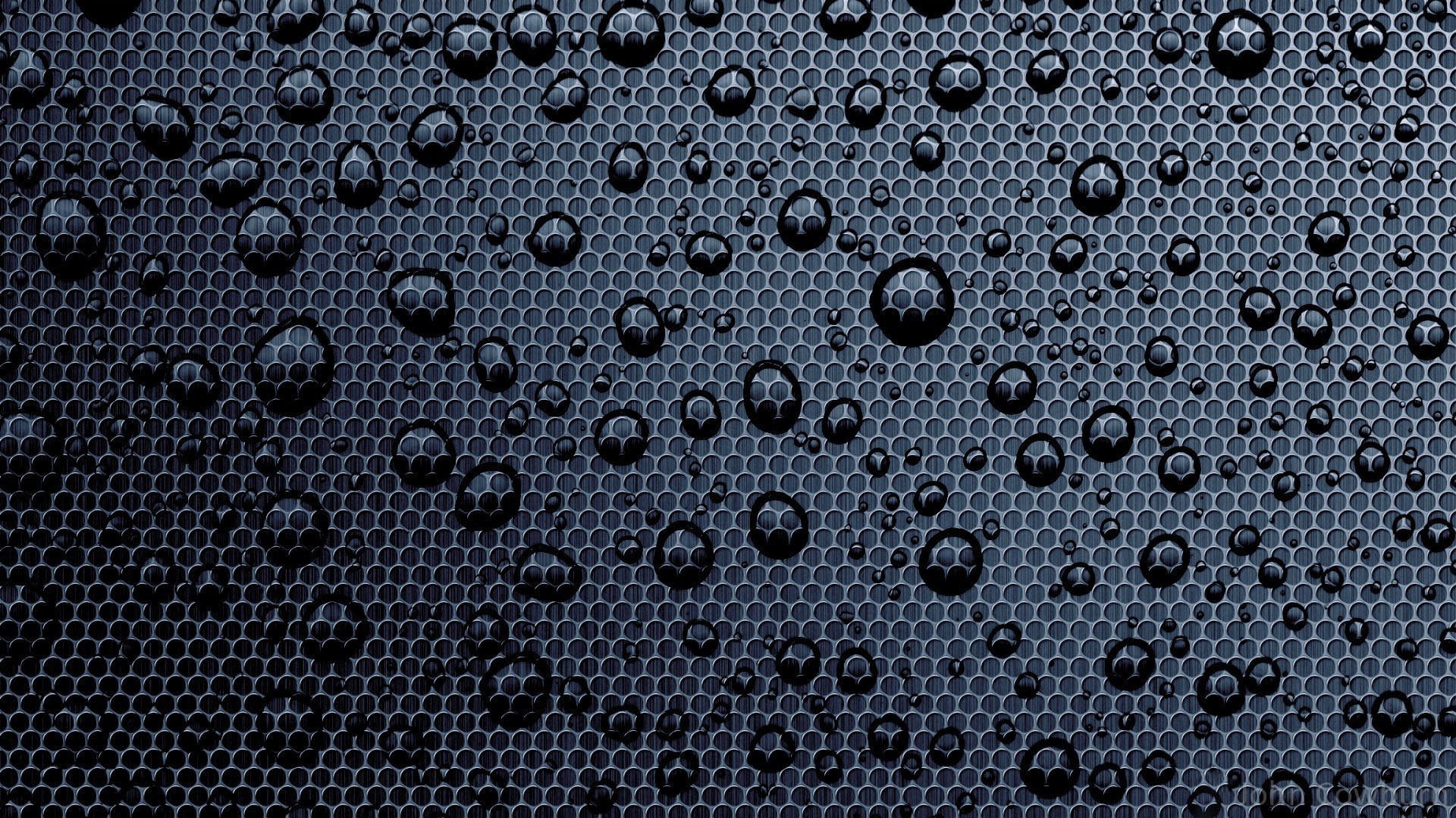 Raindrops, Honeycombs Wallpaper, 1920x1080 Full HD Desktop