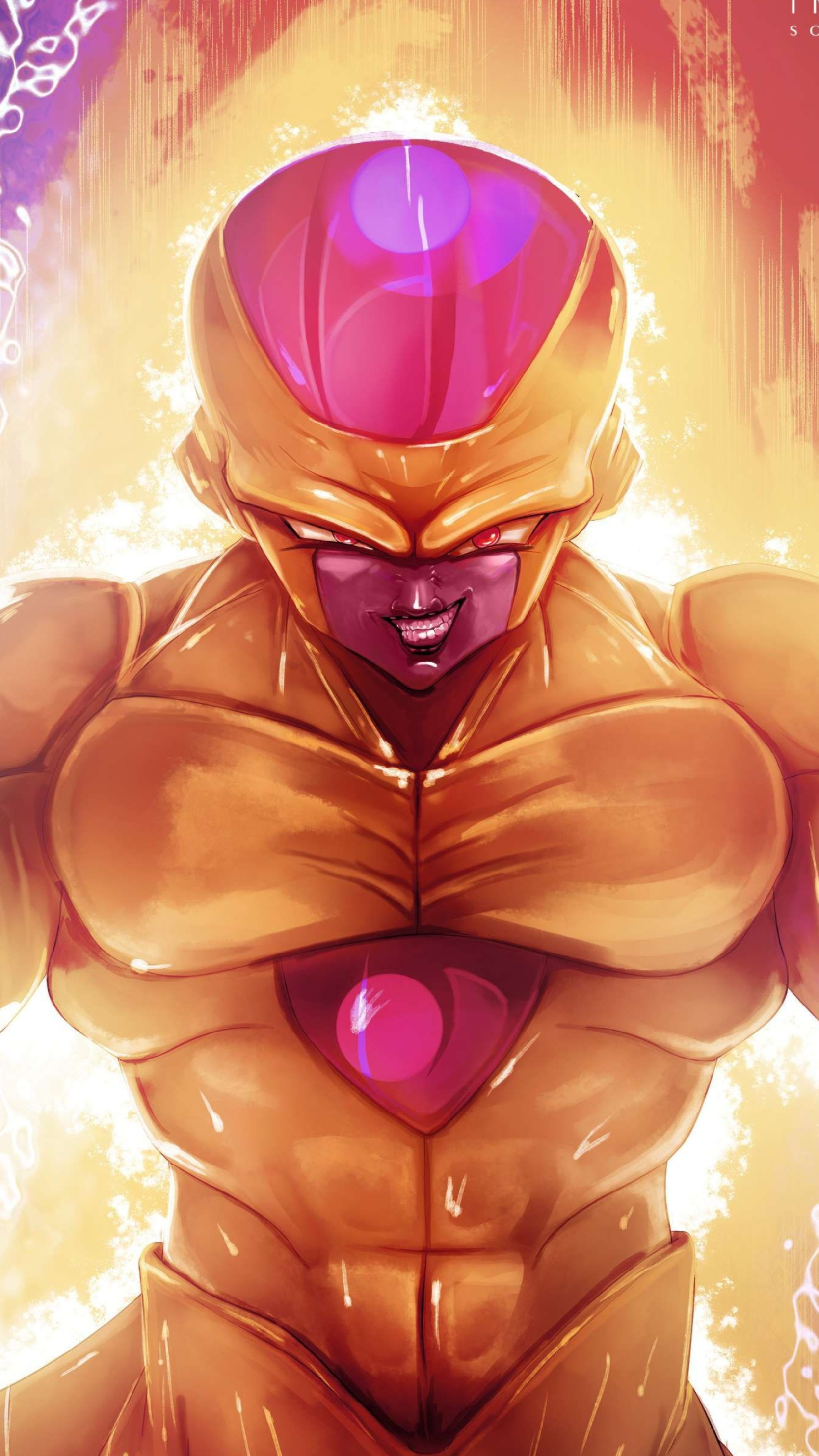 Golden Frieza, Anime villain, Pin on DB Universe, 1670x2970 HD Phone