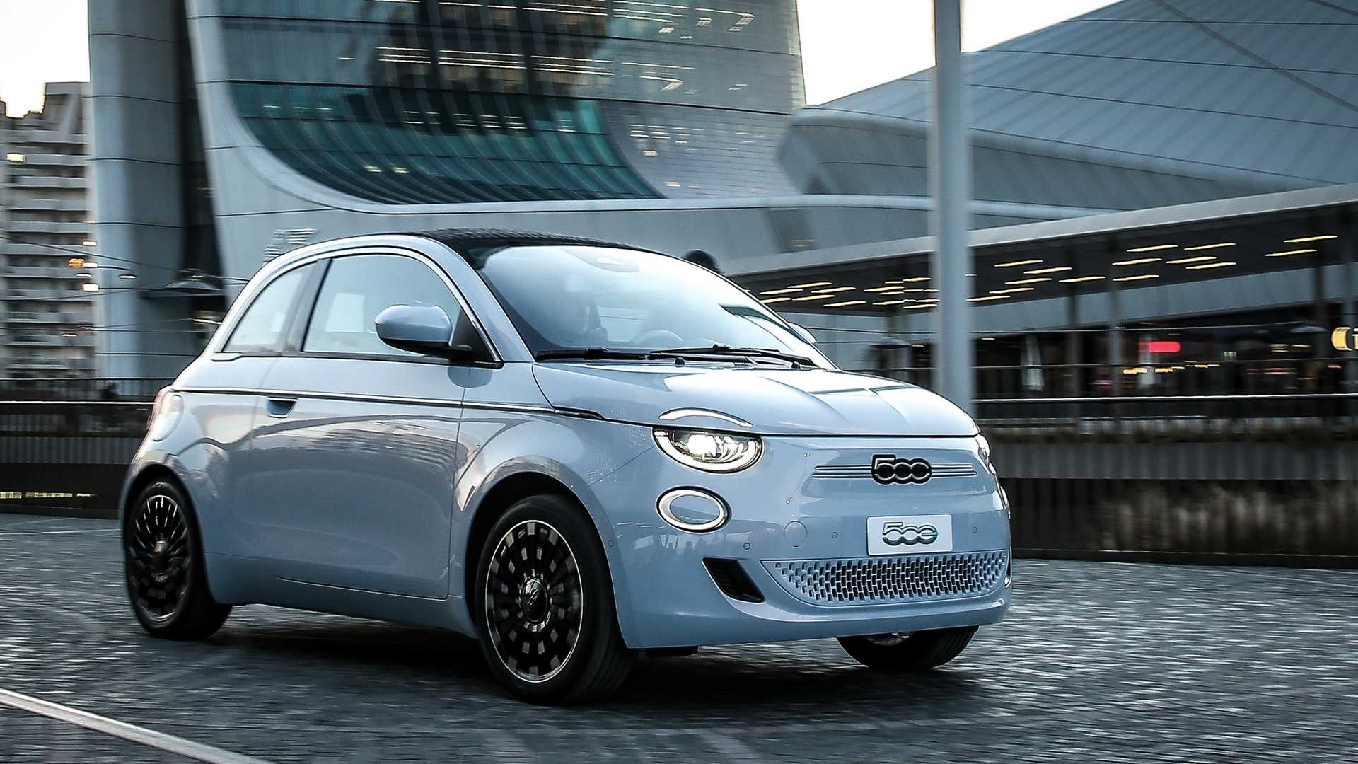 Fiat 500E, News and reviews, 1920x1080 Full HD Desktop