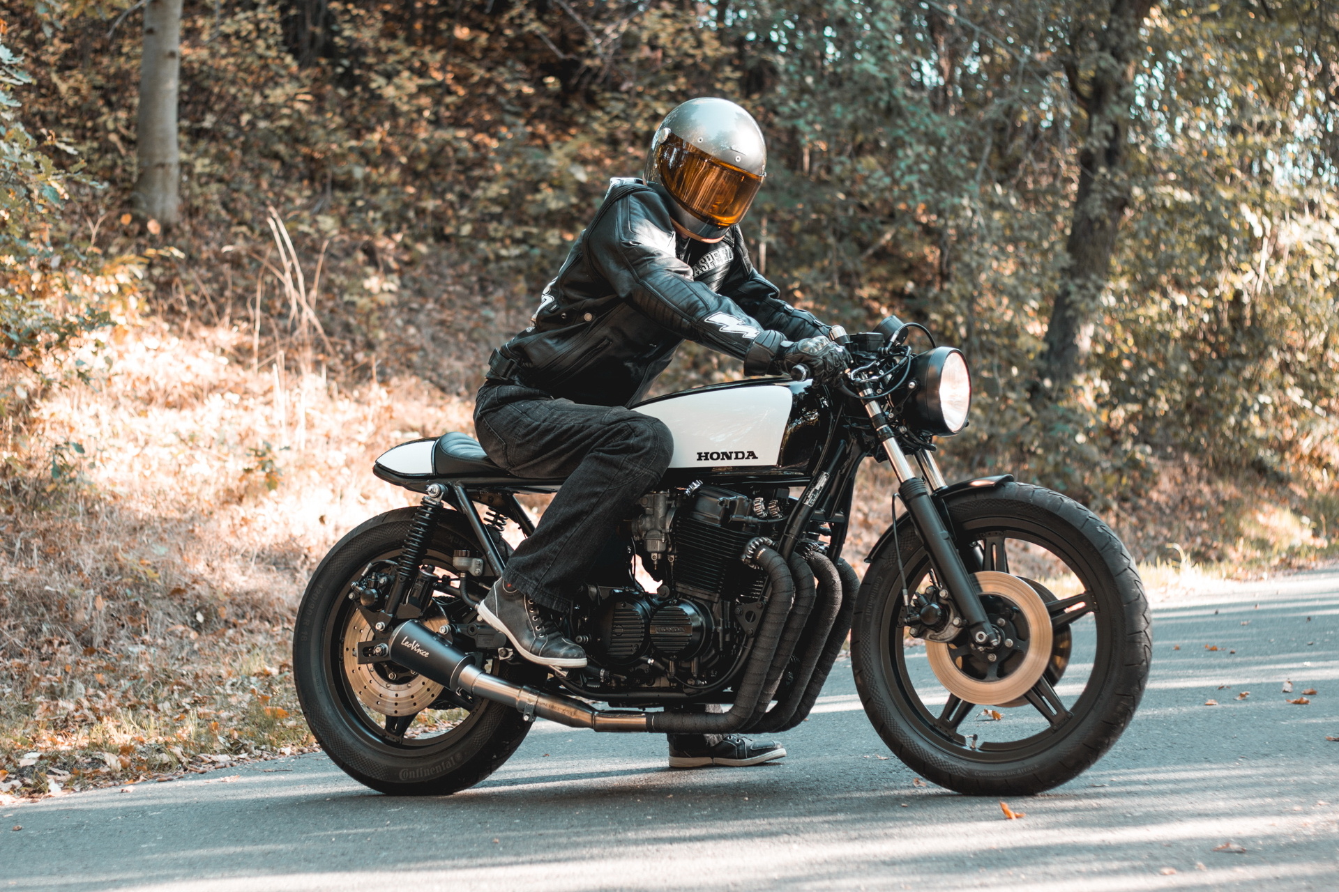 Honda CB750, Cafe racer, Kaspeed custom, Scrambler, 1920x1280 HD Desktop