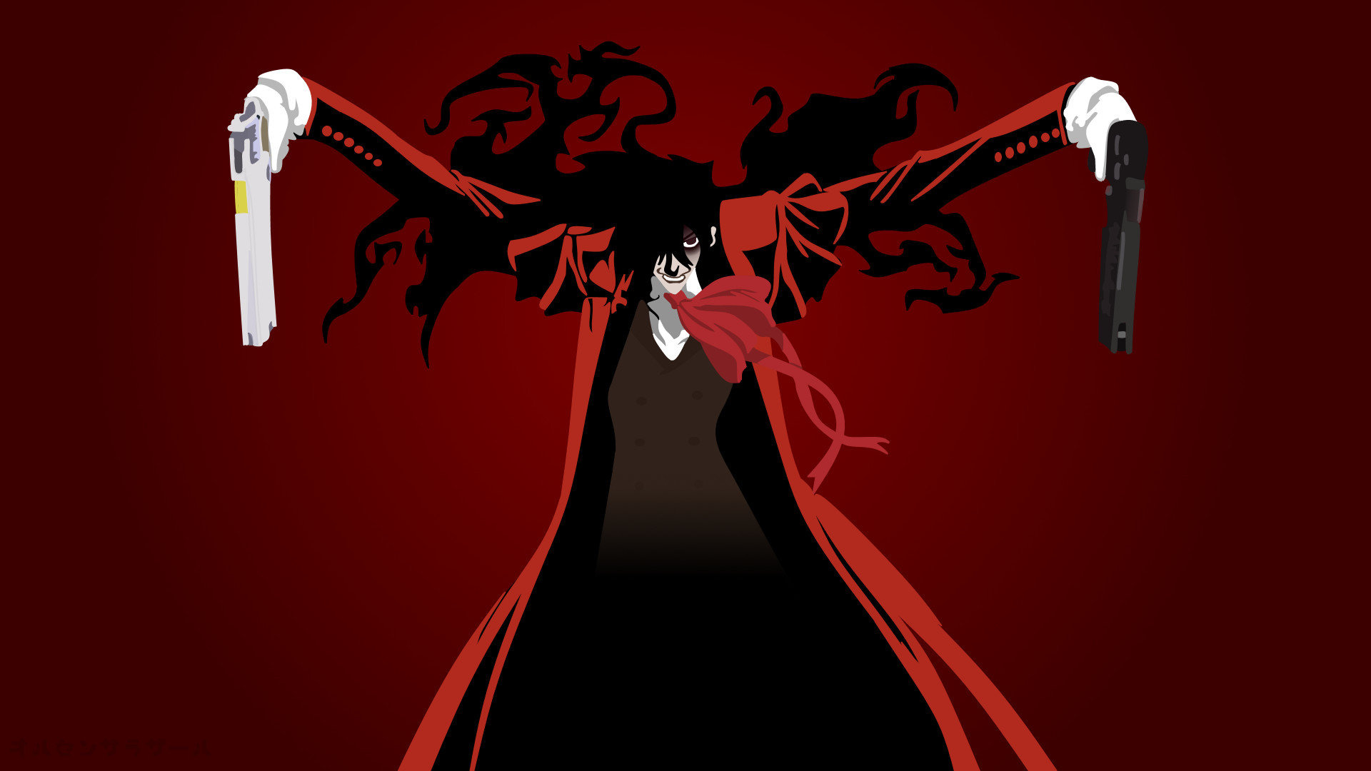 Alucard (Hellsing), Anime wallpapers, Gothic anime art, HD anime visuals, 1920x1080 Full HD Desktop