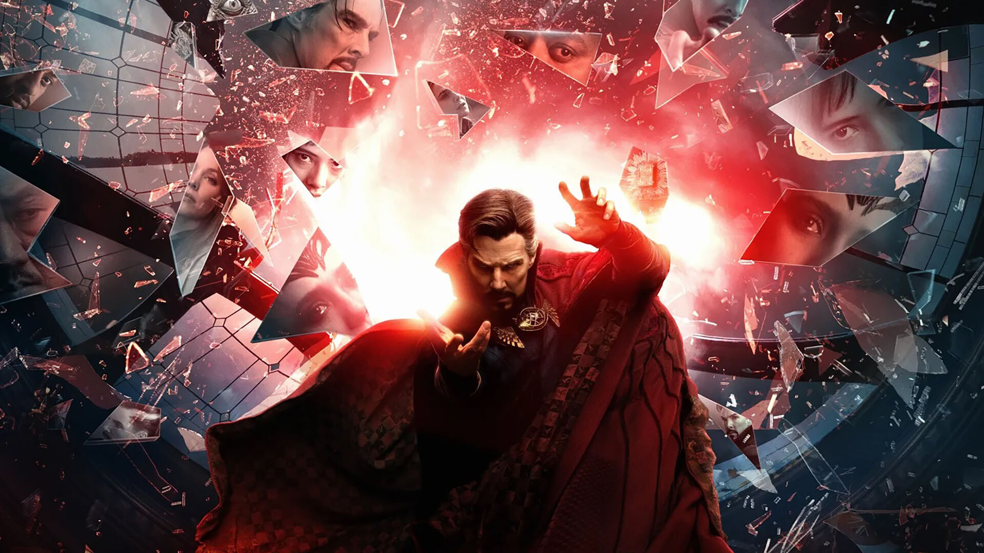 Doctor Strange, Multiverse madness, Marvel superheroes, Secretive group, 1920x1080 Full HD Desktop