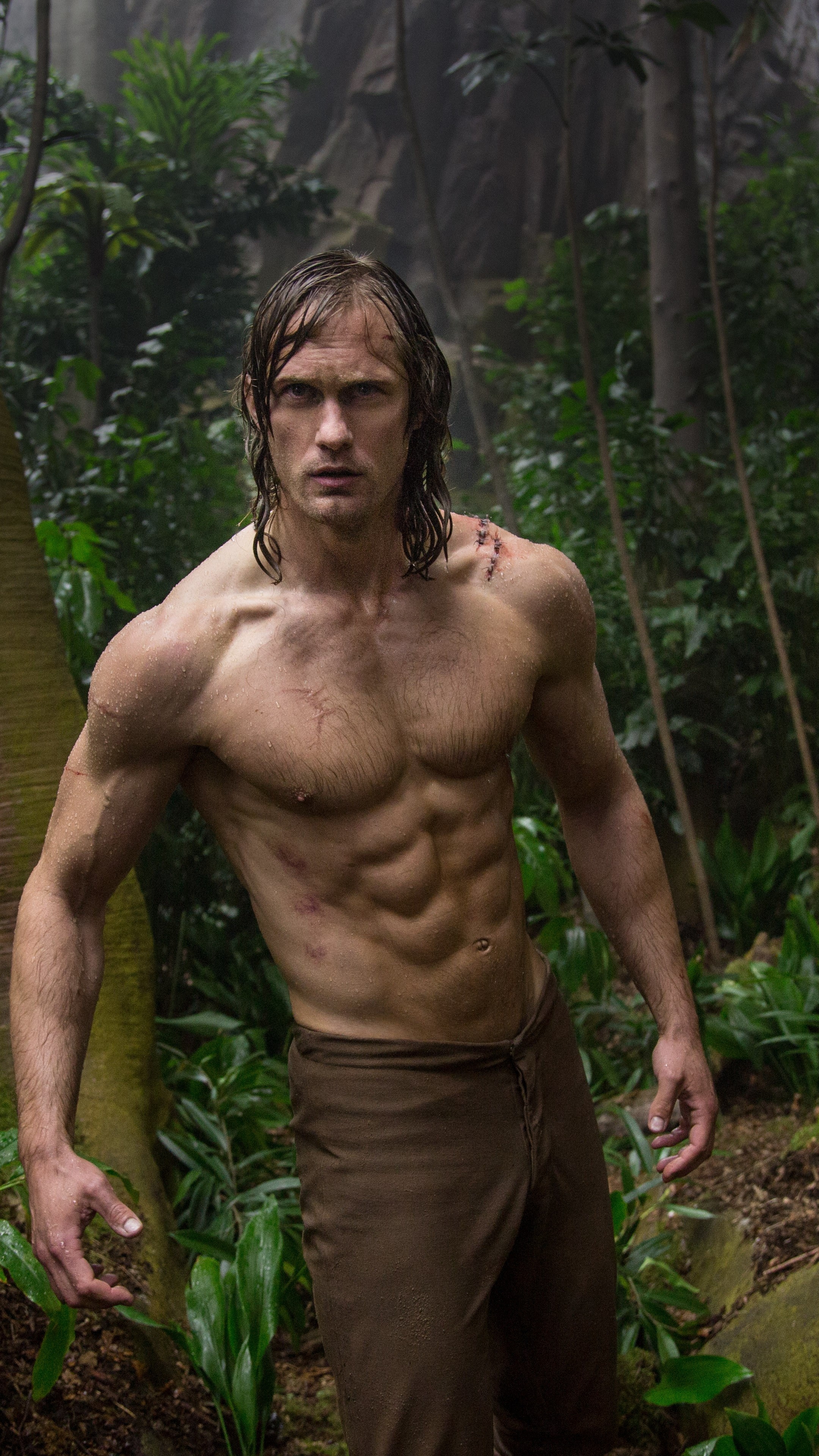 Alexander Skarsgard movies, Wallpaper The Legend of Tarzan, Alexander Skarsgrd, Best movies, 2160x3840 4K Phone