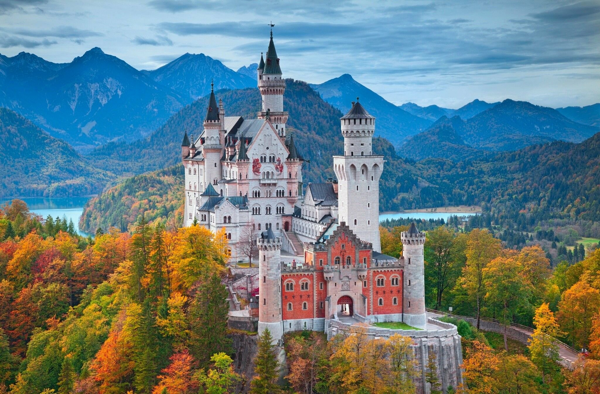 Neuschwanstein Castle, Top backgrounds, 2050x1350 HD Desktop