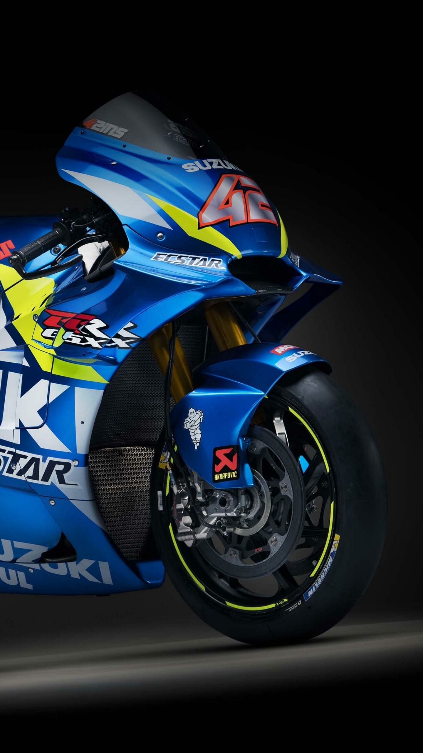 Suzuki 2019 GSX-RR, Ryan Peltier, 1440x2560 HD Phone