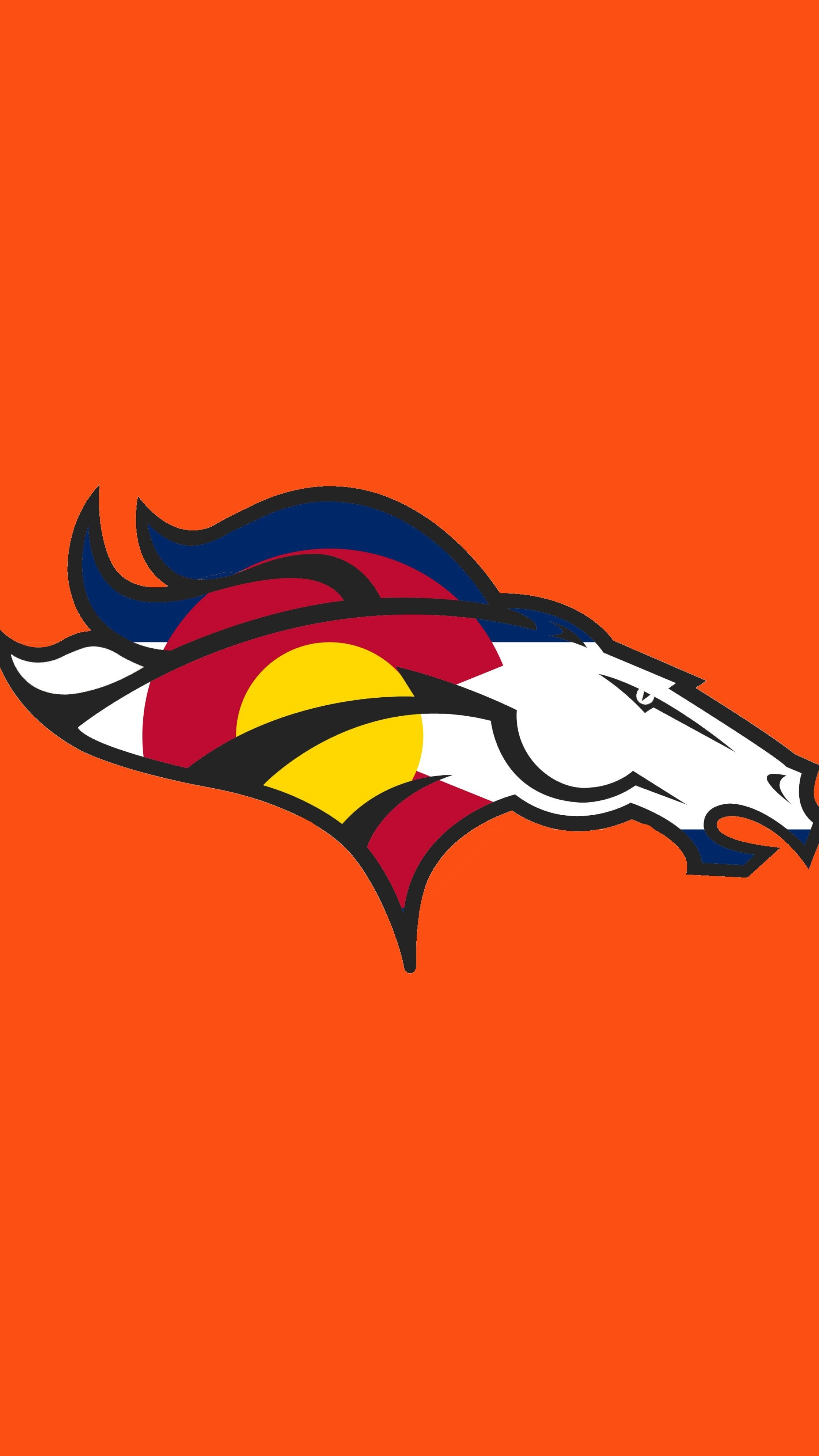 Denver Broncos, Background Download, Mobile iPhone, 2160x3840 4K Phone