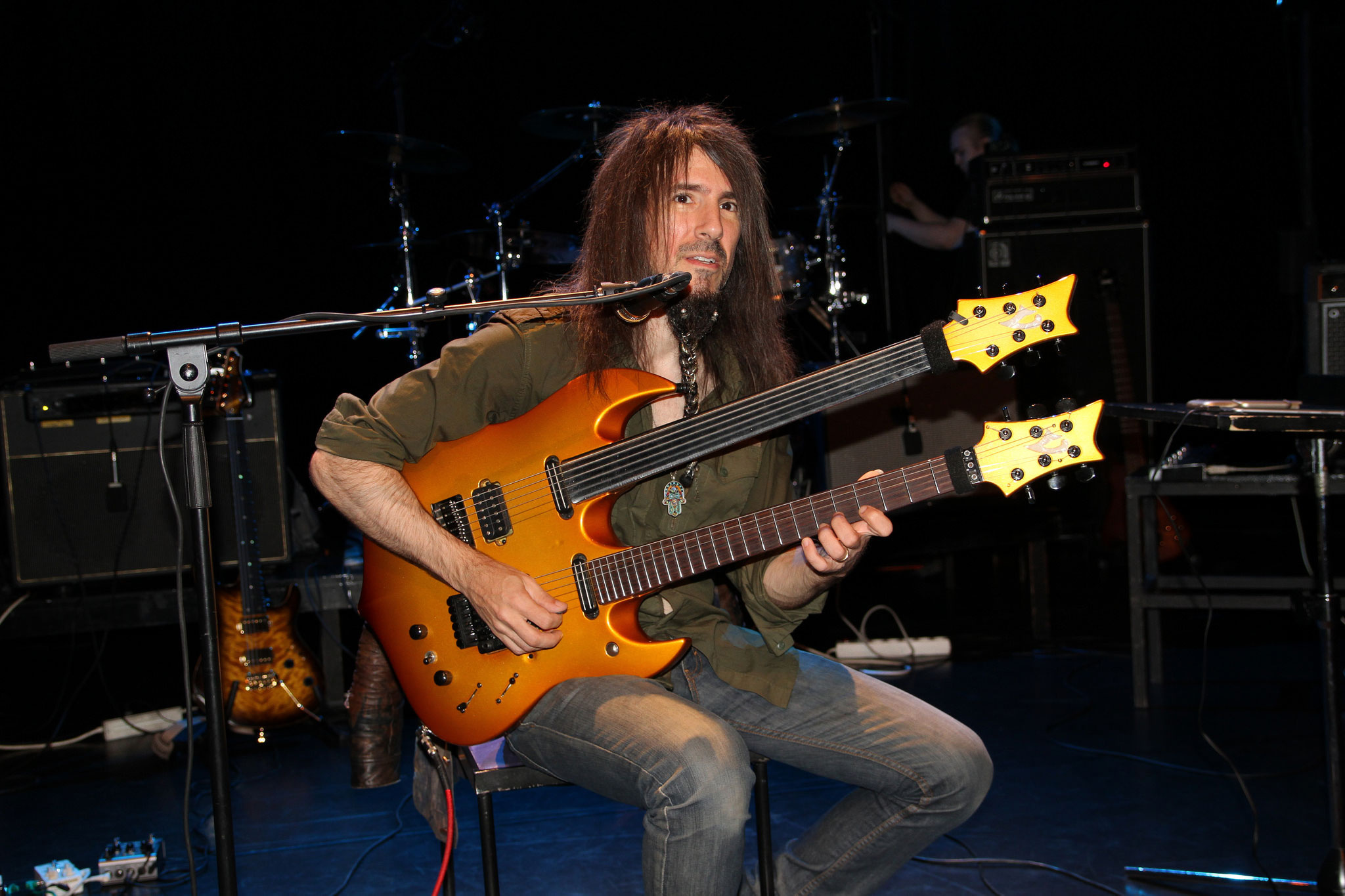 Ron Thal, Bumblefoot, Finland, US Embassy, 2050x1370 HD Desktop