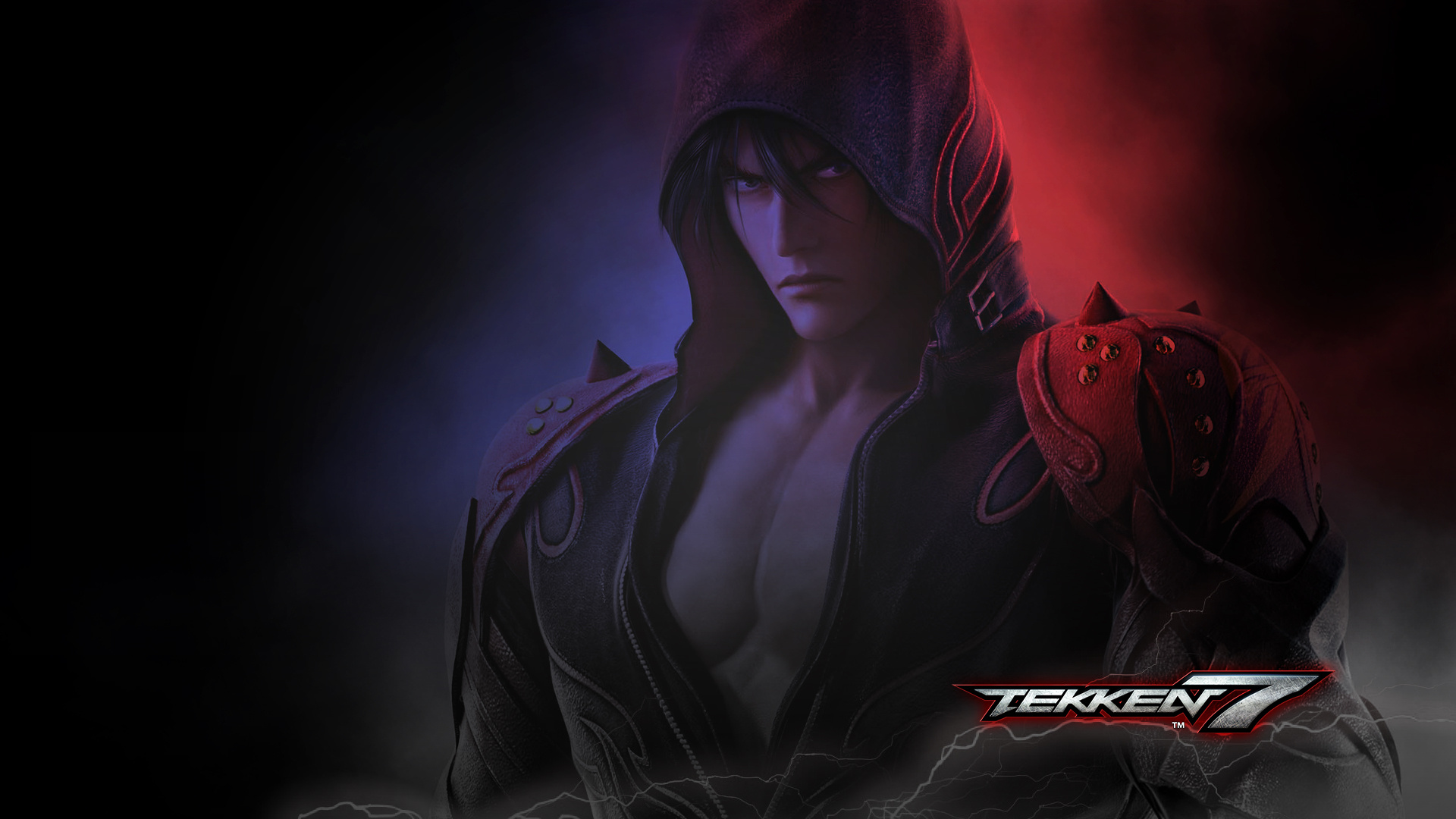 Jin Kazama, HD wallpaper, Ryan Peltier, Fighter design, 1920x1080 Full HD Desktop