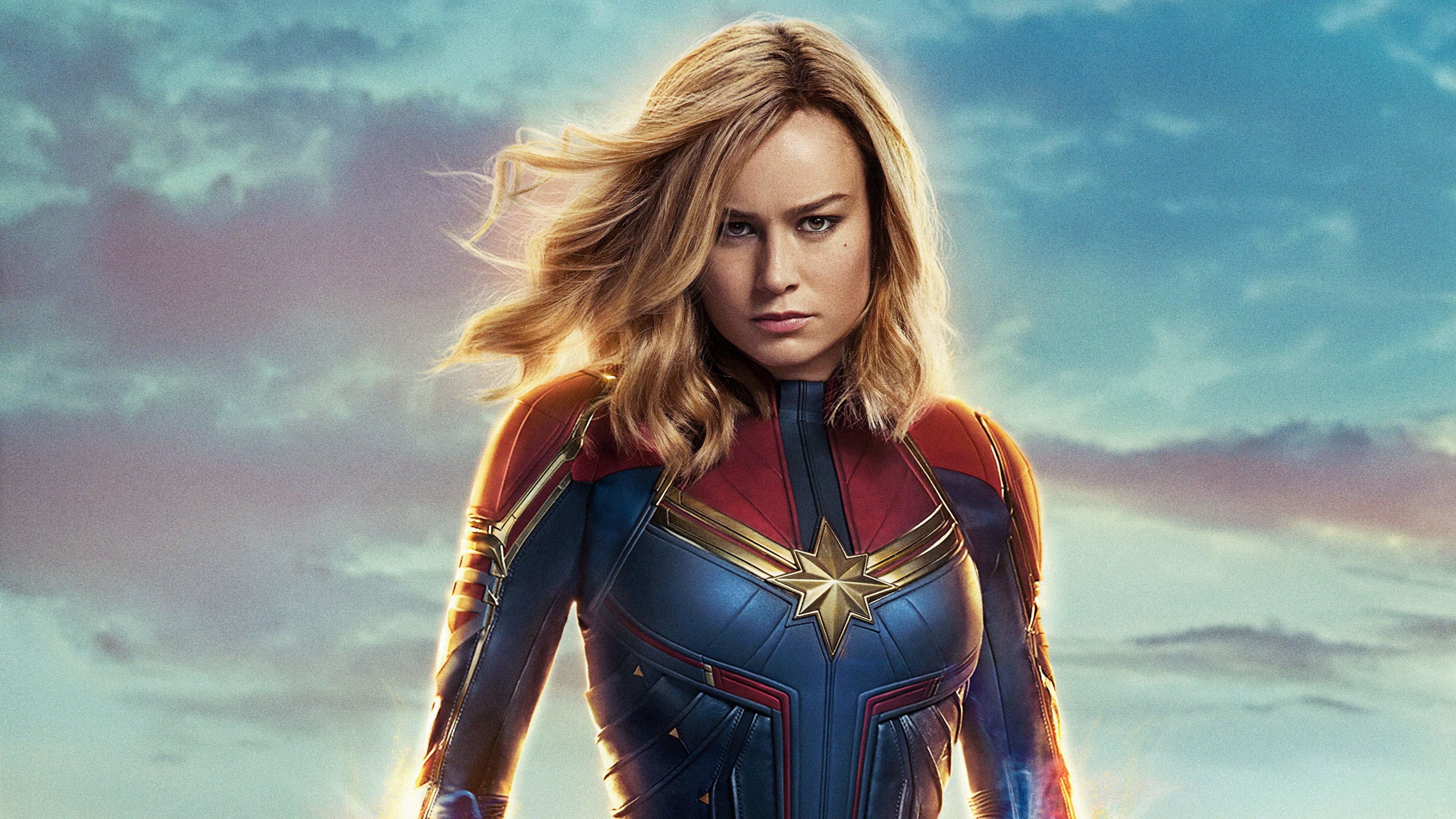 Captain Marvel movie, 4K wallpapers, Marvel cinematic universe, Action-packed visuals, 3840x2160 4K Desktop