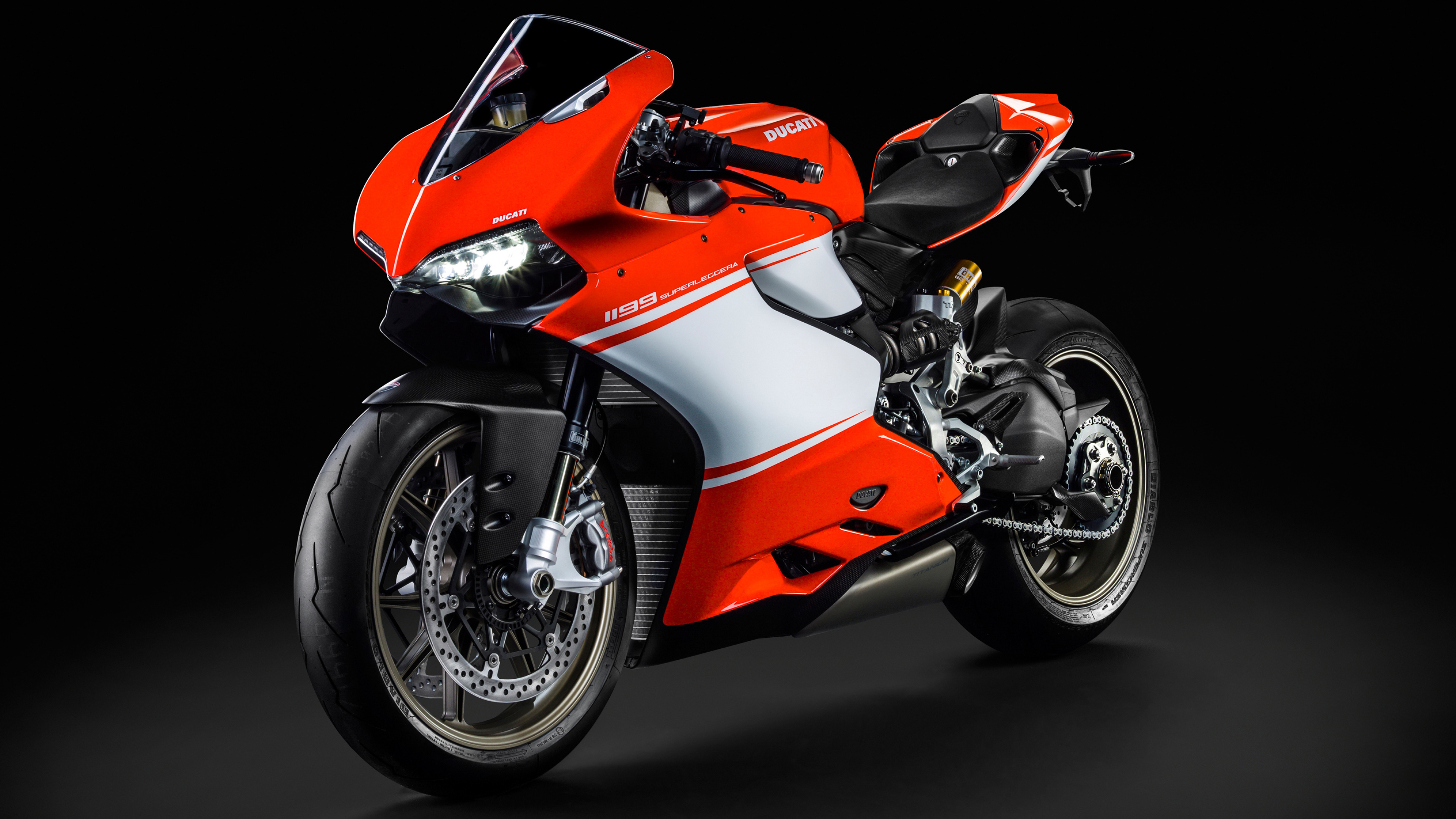 Ducati 1199 Superleggera, Superbikes Wallpaper, 3840x2160 4K Desktop