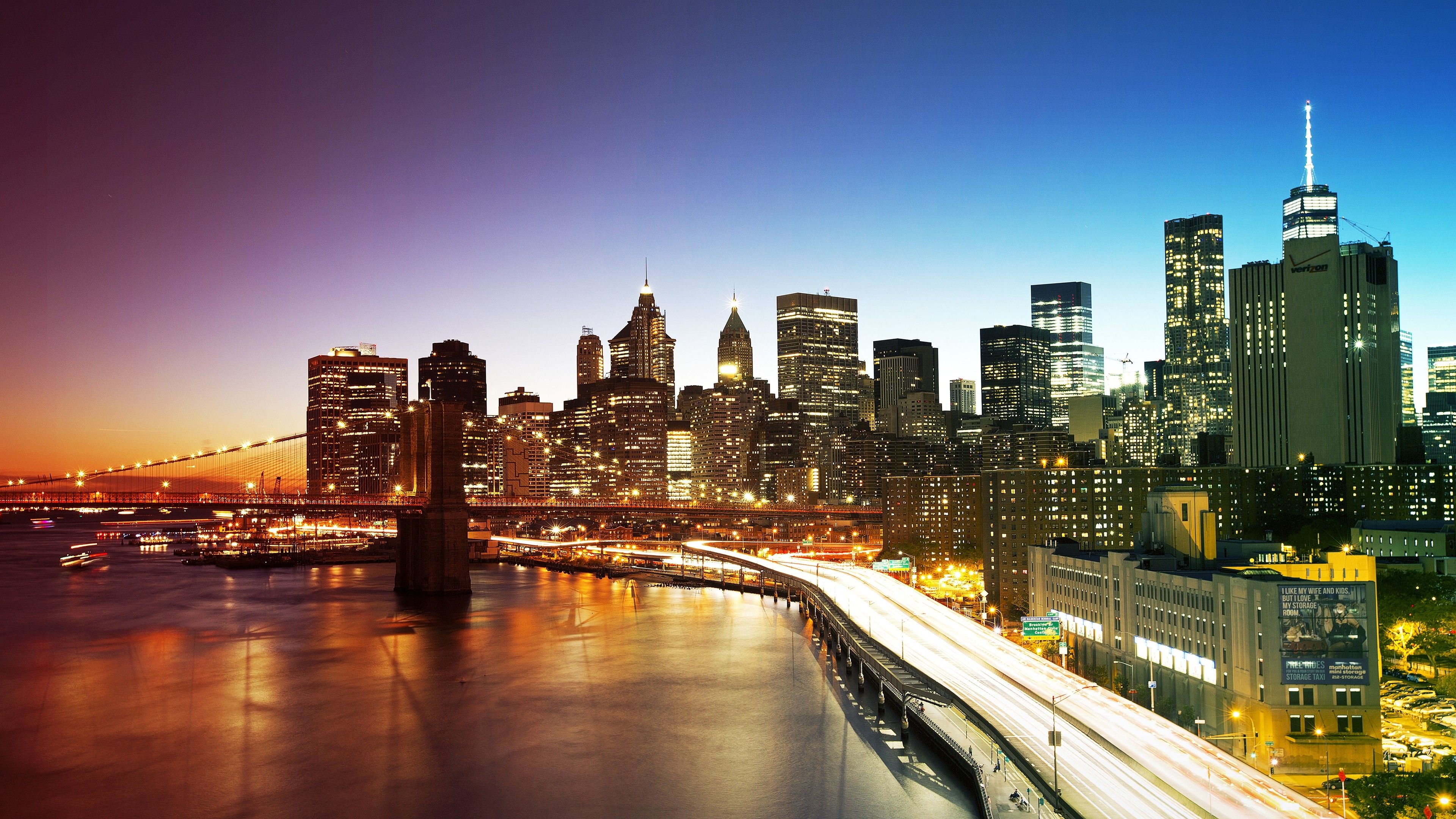 New York aesthetic, Scenic wallpapers, Urban landscapes, Vibrant city life, 3840x2160 4K Desktop