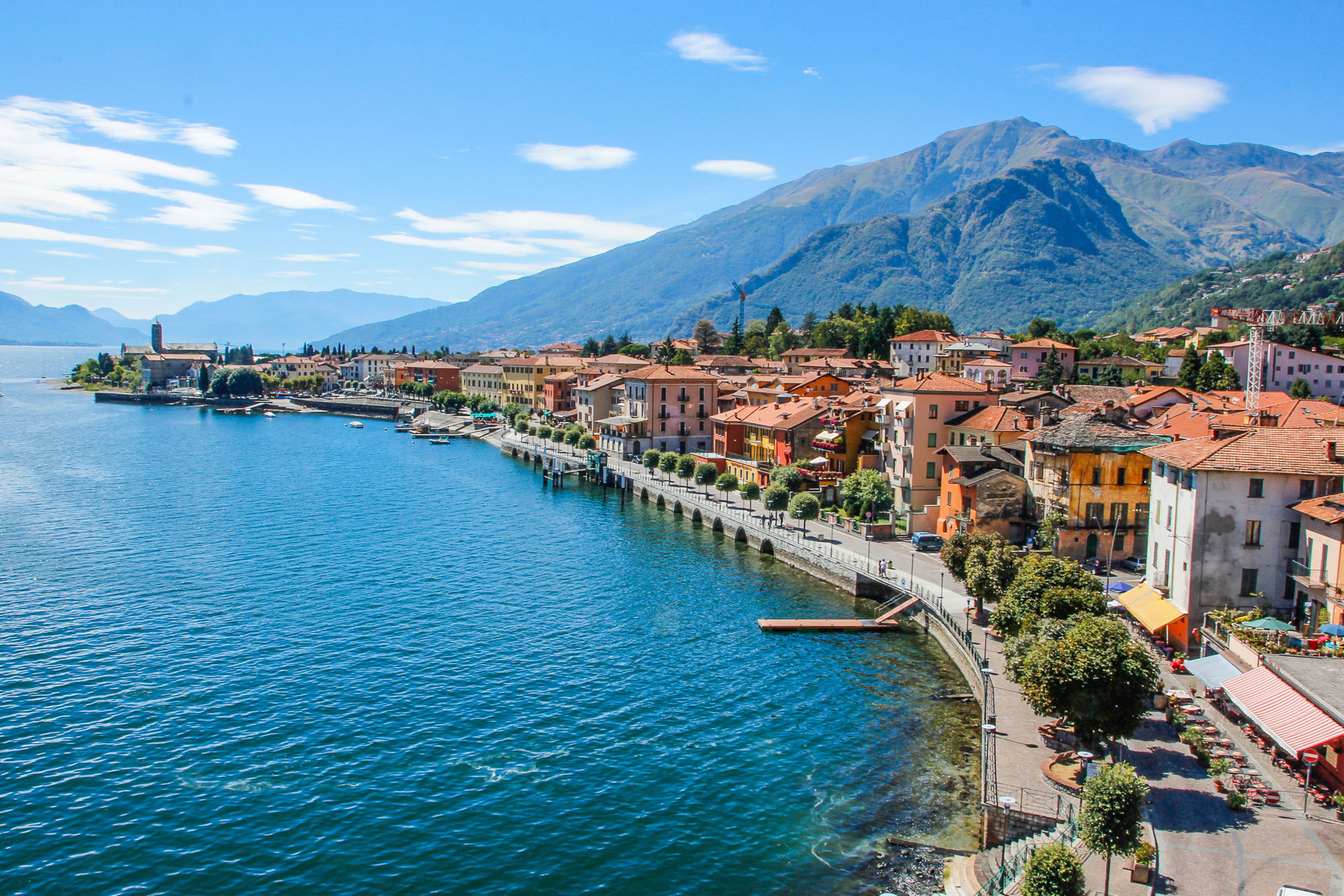 Gravedona, Lake Como Wallpaper, 2000x1340 HD Desktop