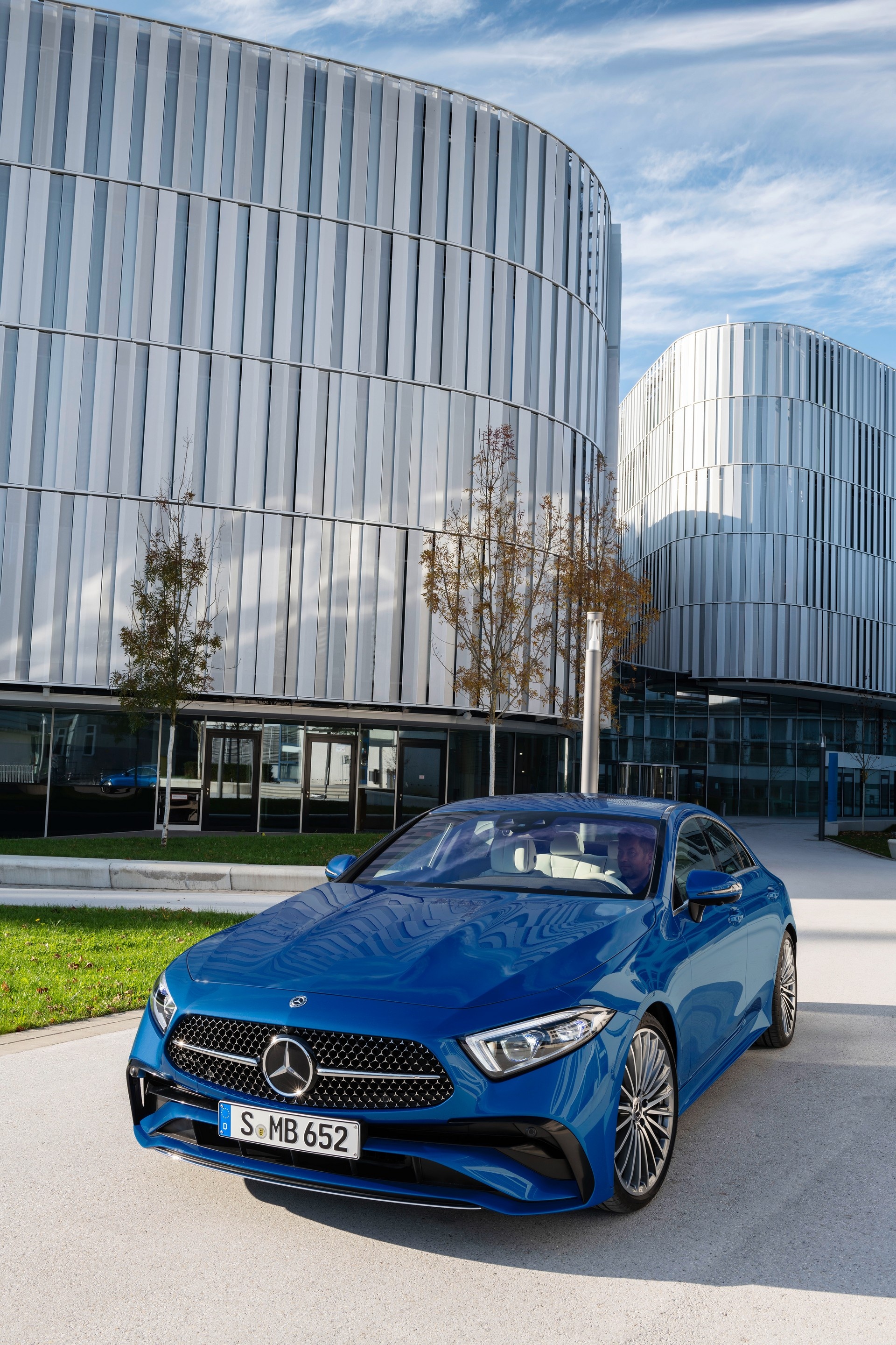 2022 Model, Mercedes-Benz CLS Wallpaper, 1920x2880 HD Phone