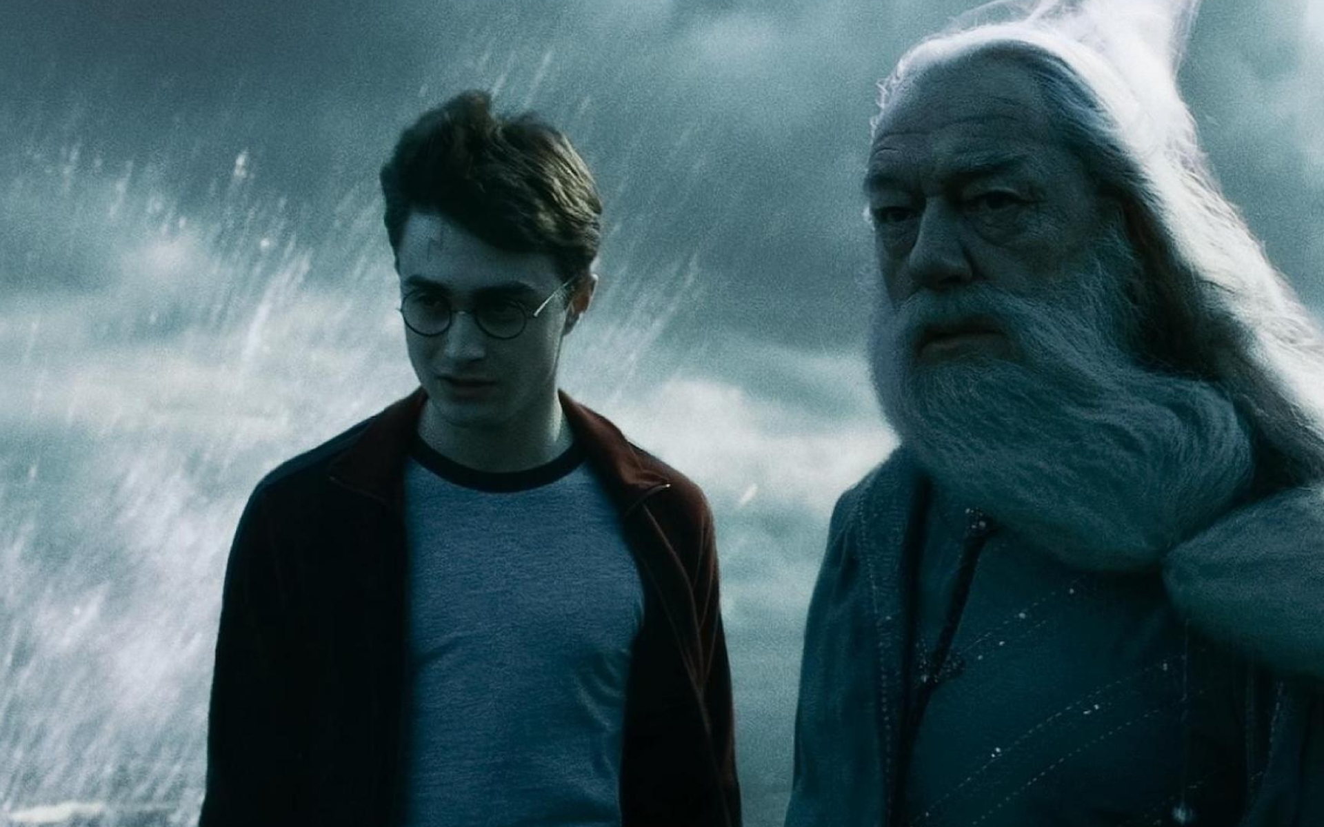 Dumbledore, Albus Dumbledore, Top free backgrounds, Movie character, 1920x1200 HD Desktop