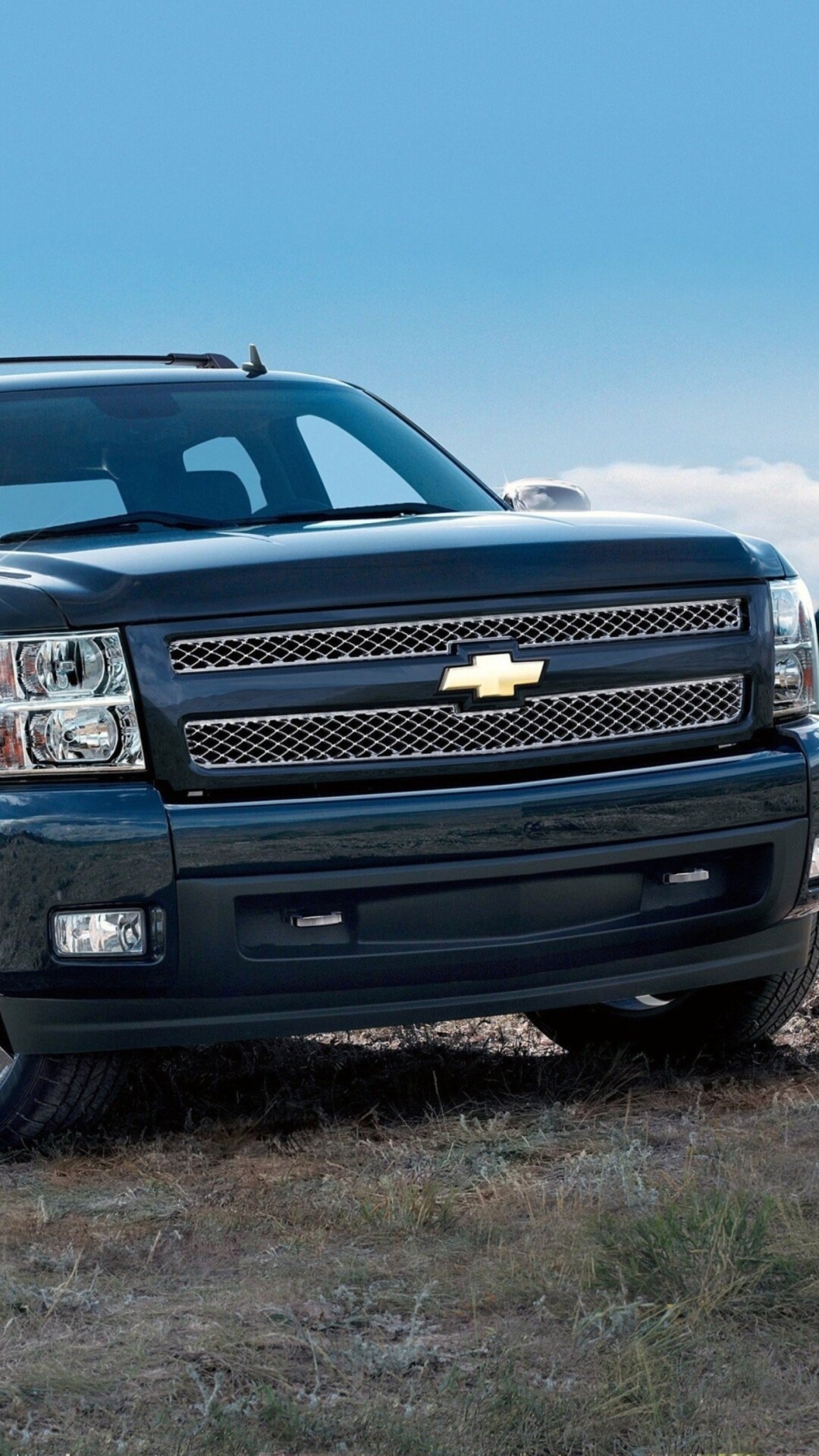 Chevrolet Silverado wallpaper, iPhone 6 Plus, Style and strength combined, 1080x1920 Full HD Phone