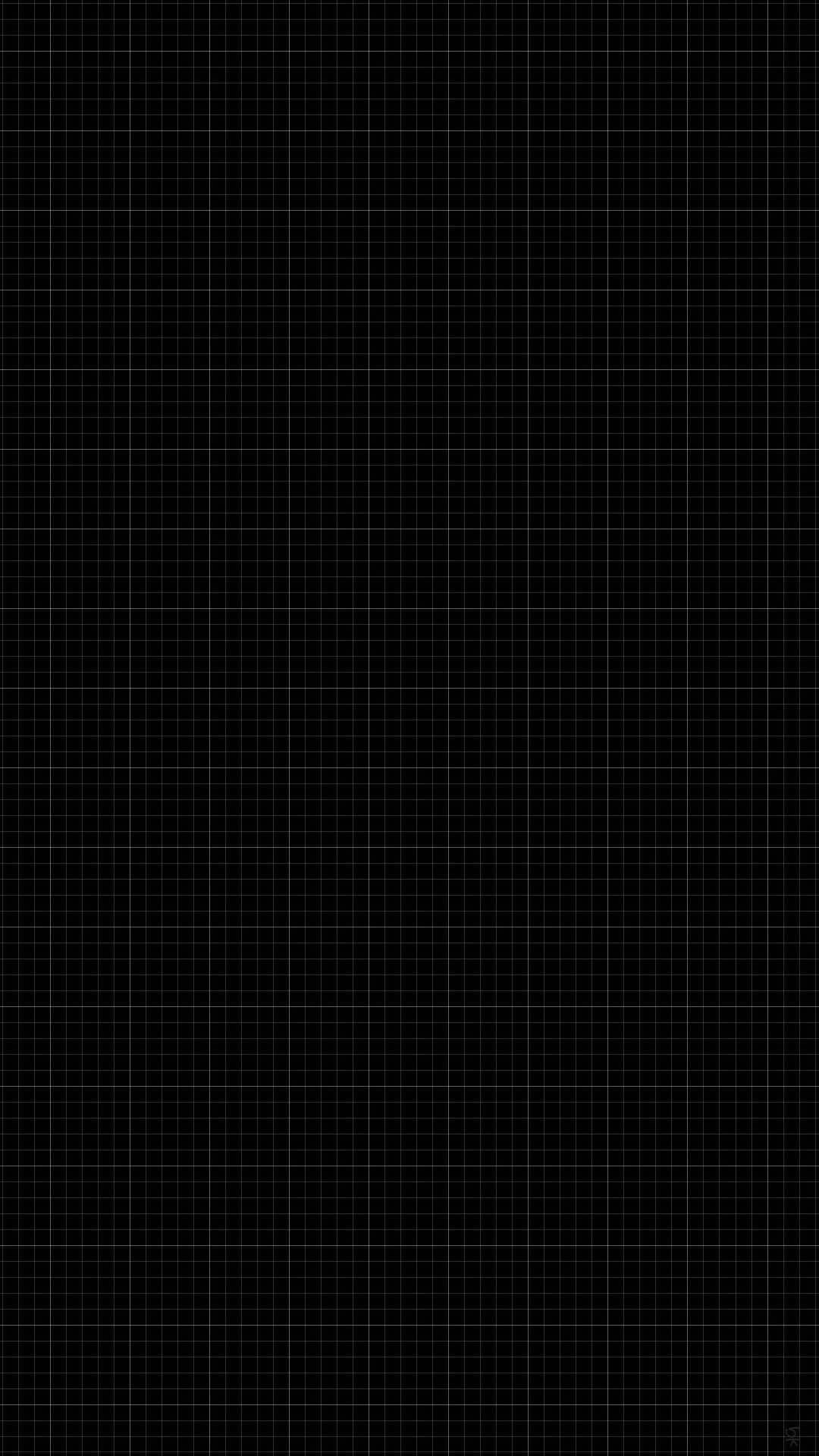 Graph Paper, Matte black, Dark aesthetics, iPhone wallpaper, 1080x1920 Full HD Phone